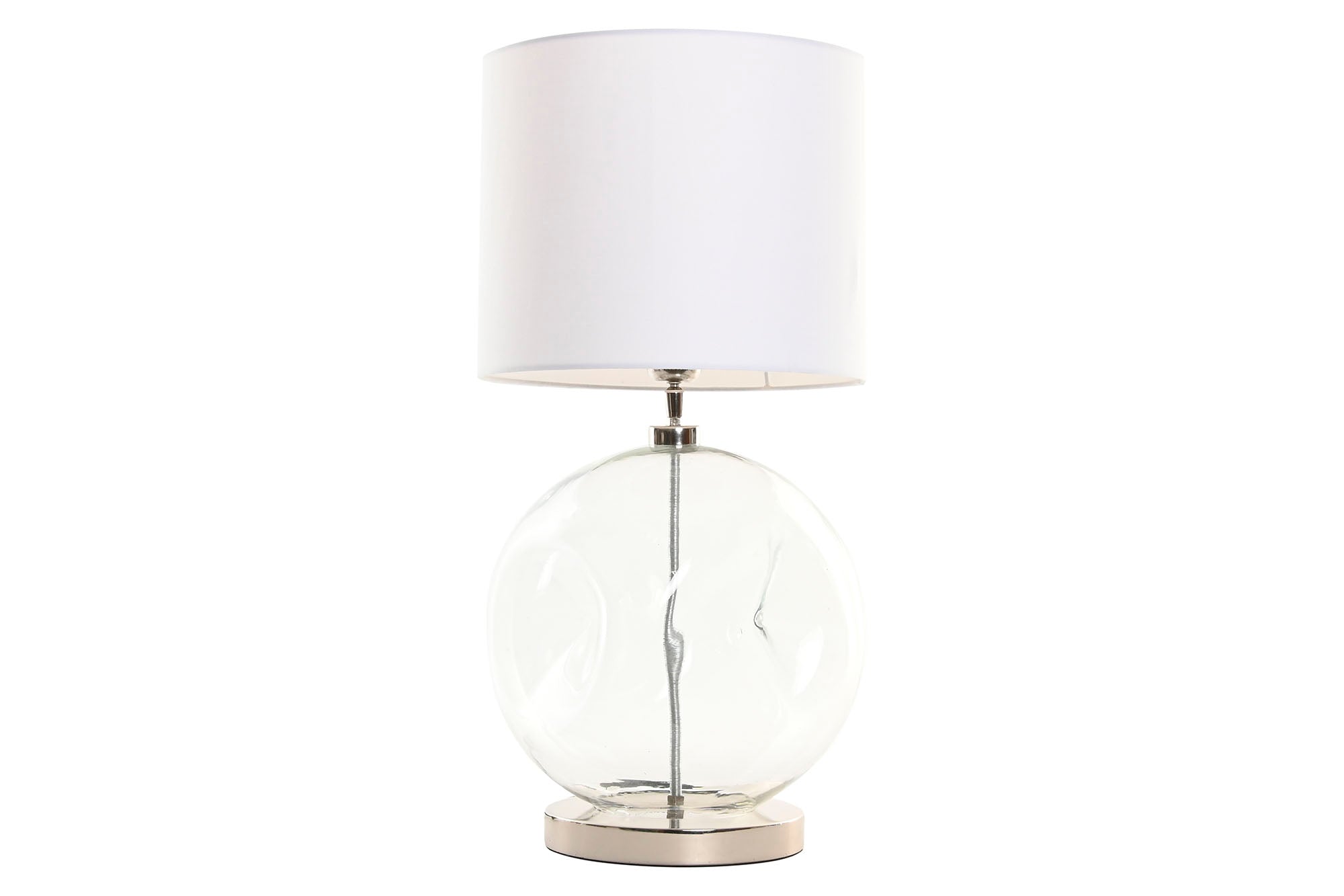 Lampara Sobremesa Cristal 30X30X60 Organico