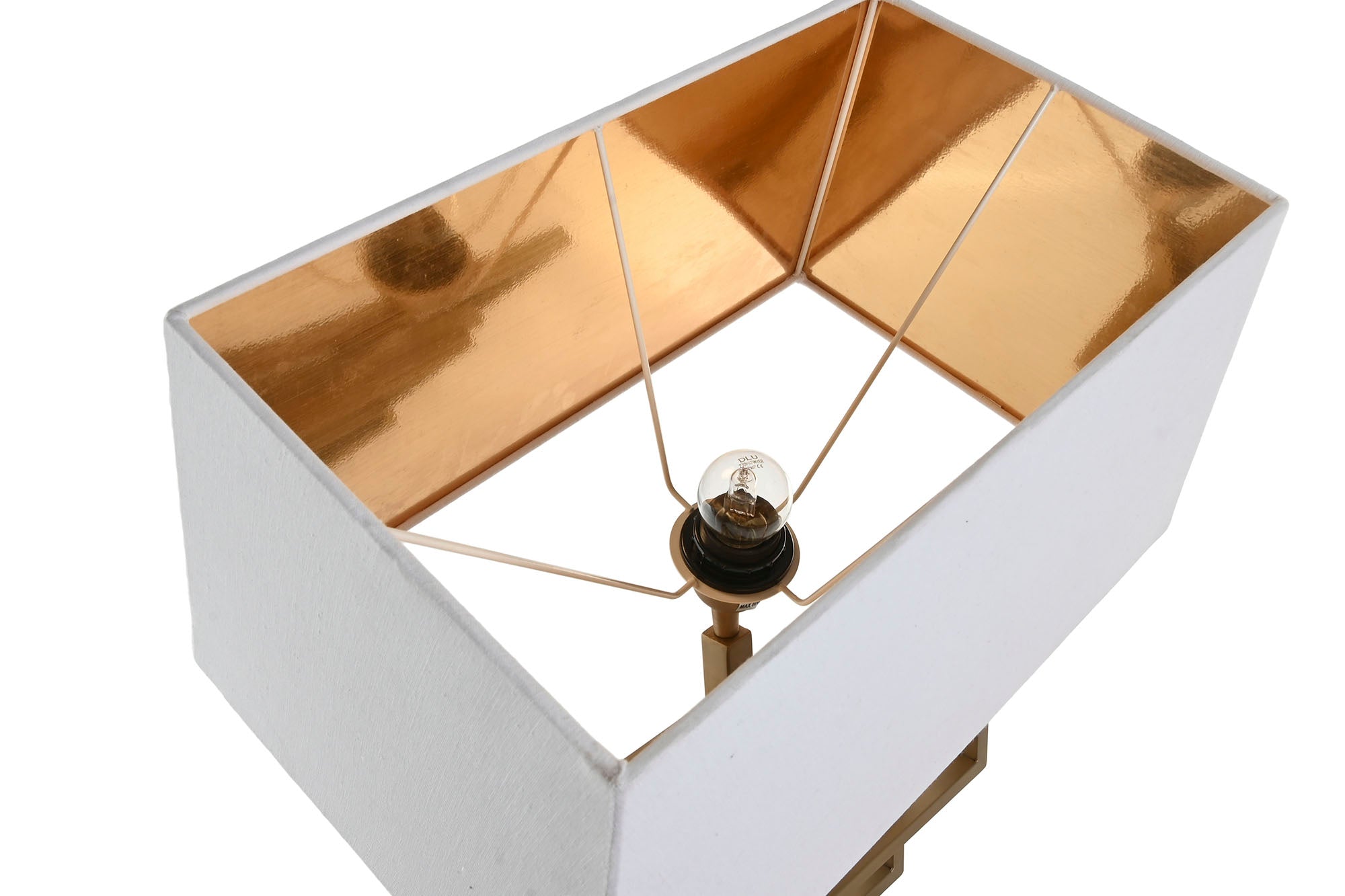 Patinated Steel Table Lamp 28X44X71 Matte