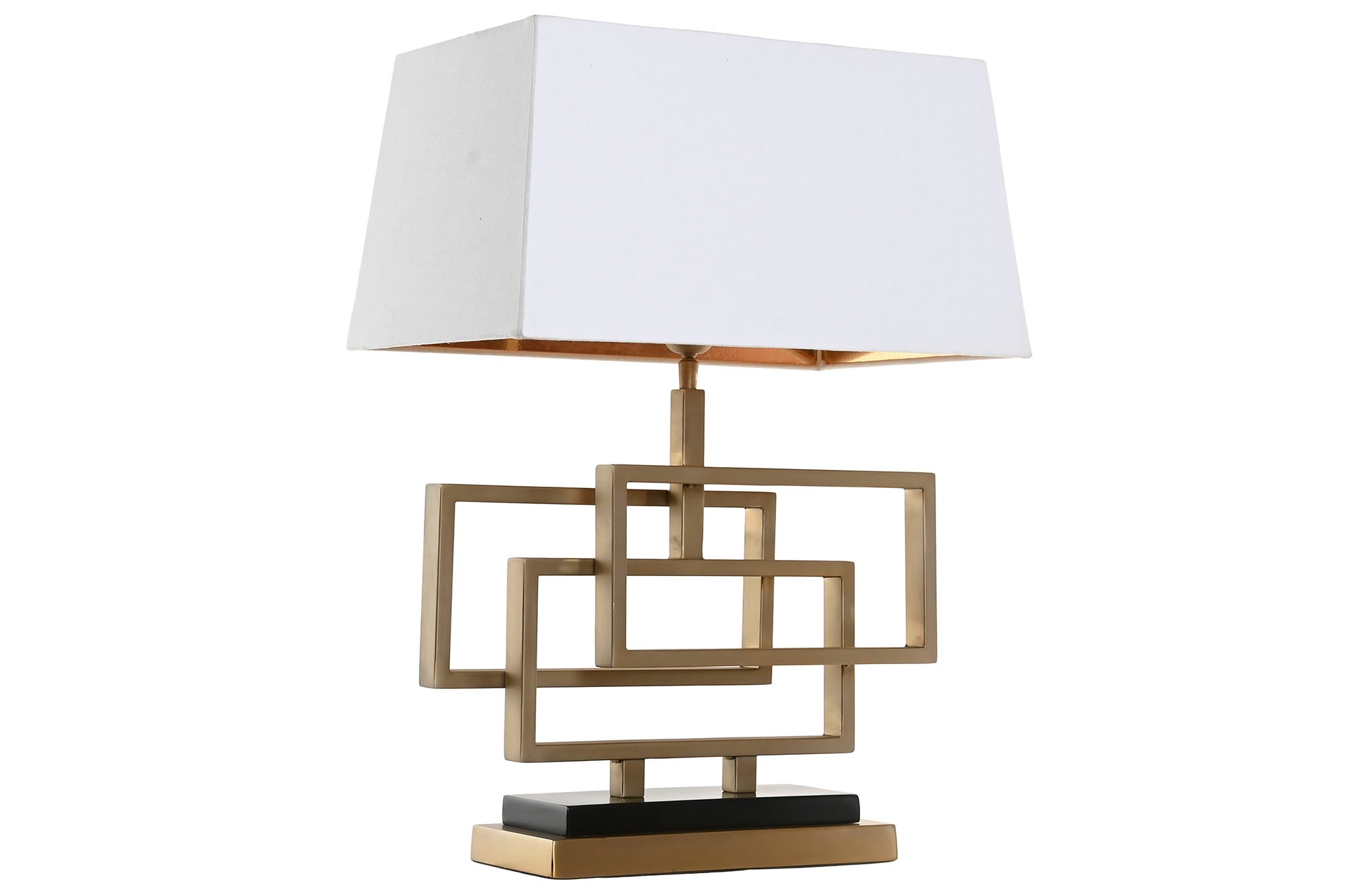 Patinated Steel Table Lamp 28X44X71 Matte