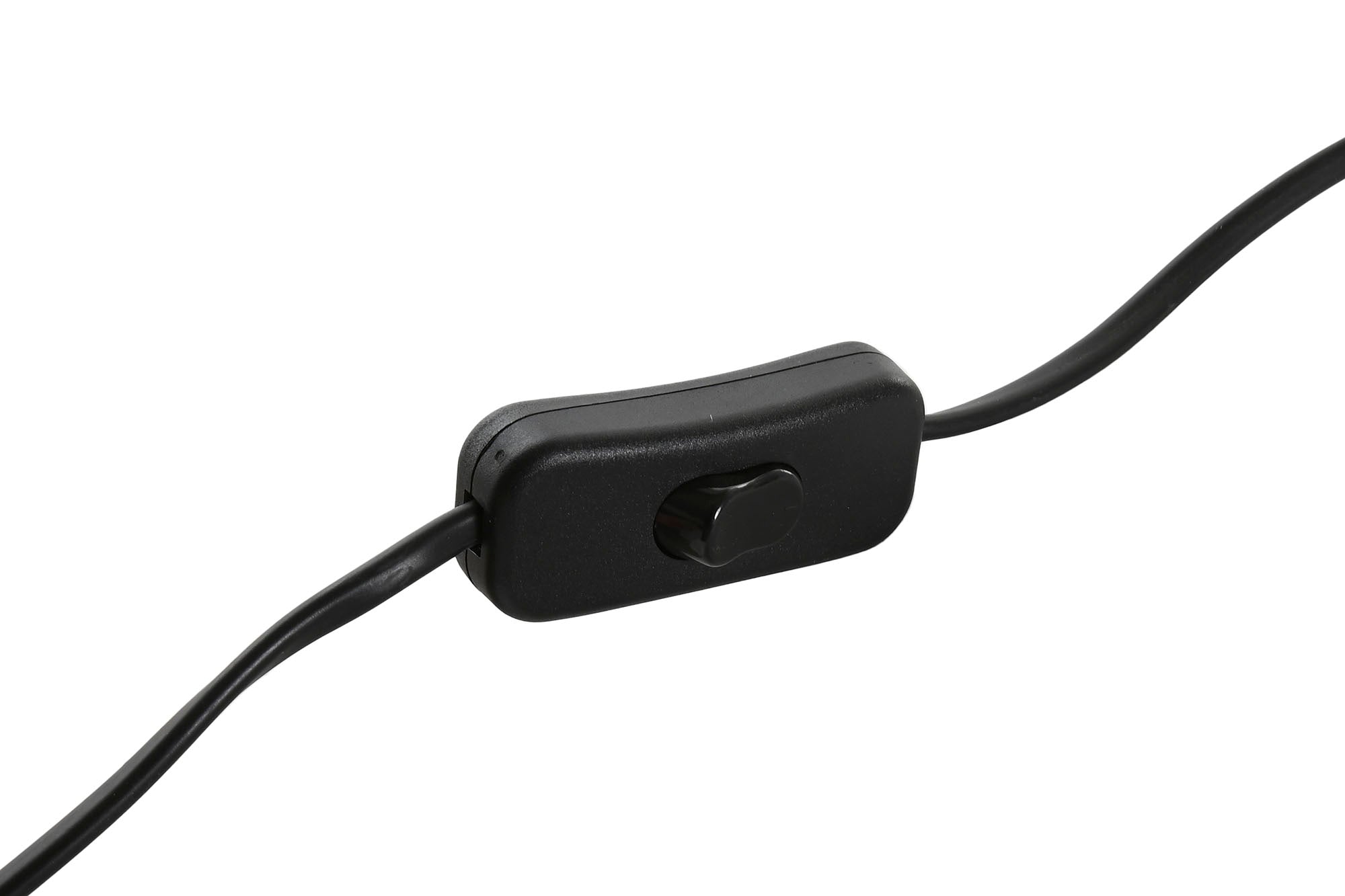 Luminária de mesa em resina de aço 50X50X72 branca