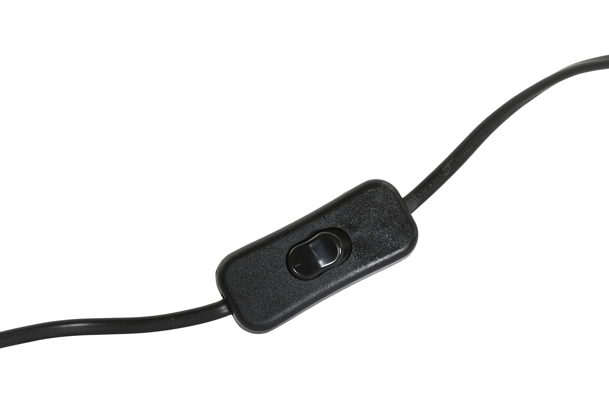 Lampara Sobremesa Acero Patinado 55X55X121 Negro