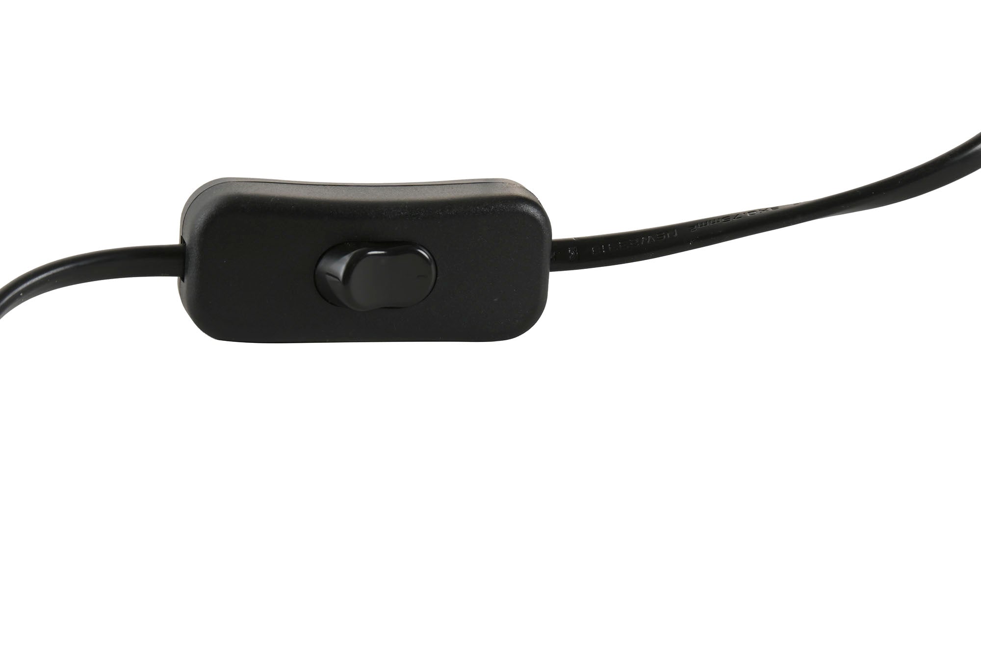 Luminária de Mesa em Aço Patinado 31X31X59 Preto