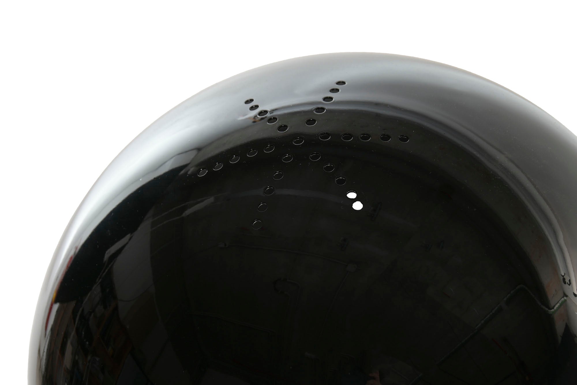 Luminária de Mesa em Aço Patinado 31X31X59 Preto