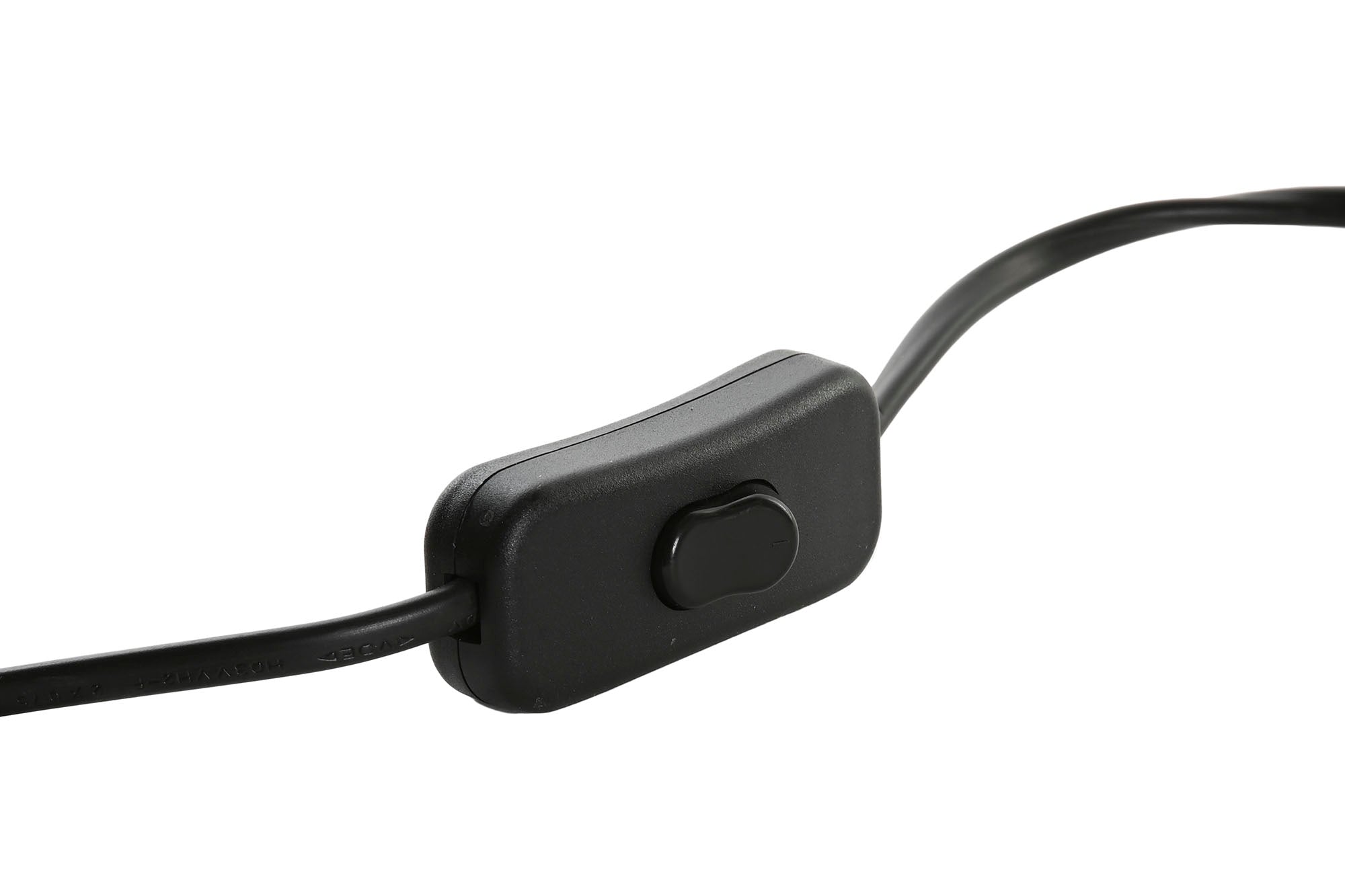 Luminária de Mesa em Aço Patinado 50X35X75 Preto