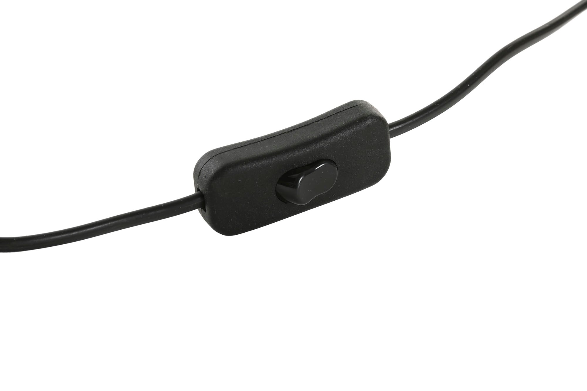 Luminária de mesa em rattan e latão 35x35x80 natural