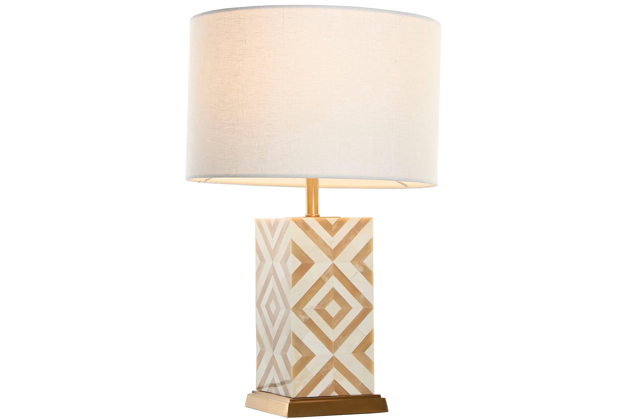 Bone Brass Table Lamp 36X36X45 Gold