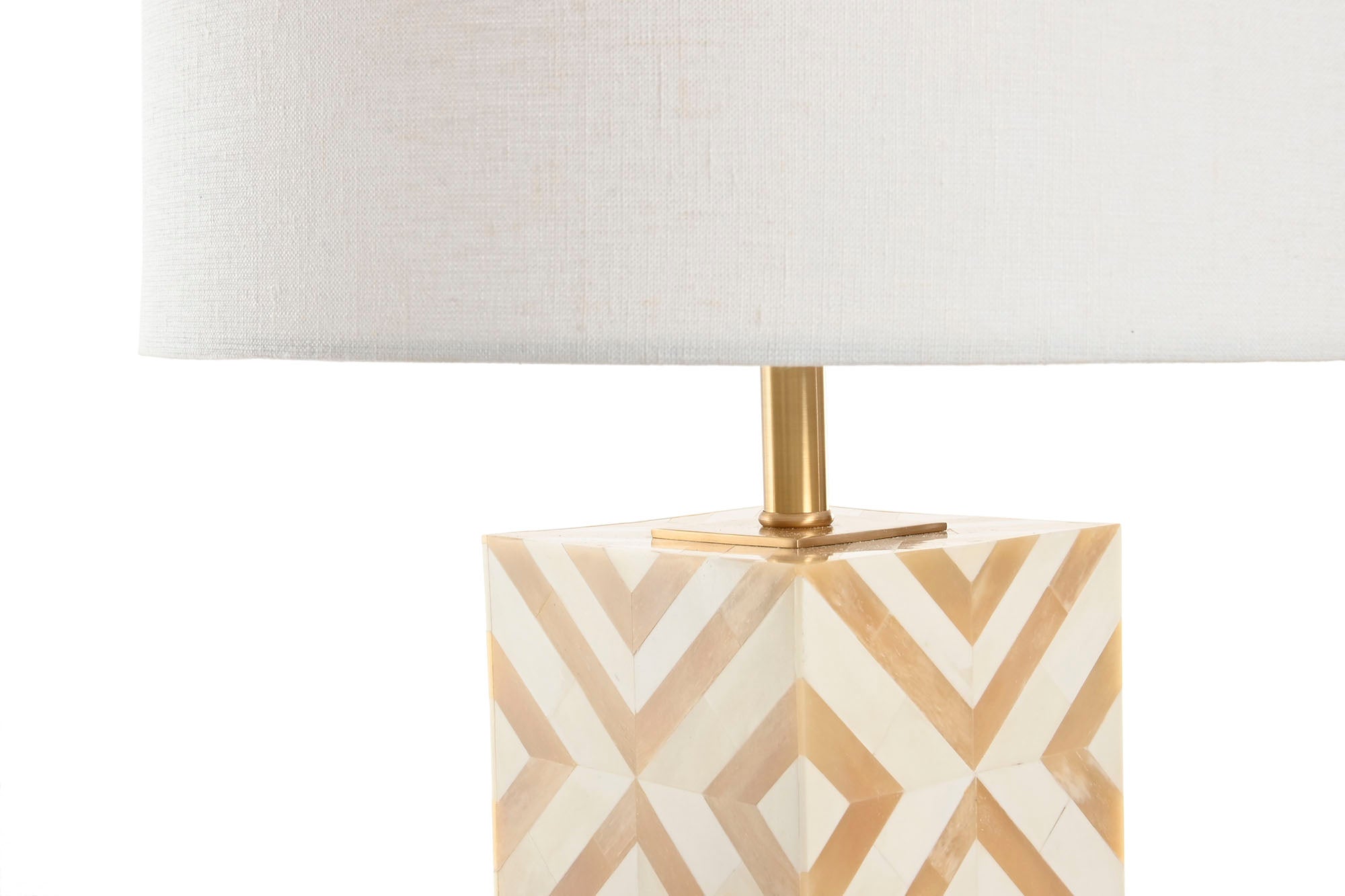 Bone Brass Table Lamp 36X36X45 Gold