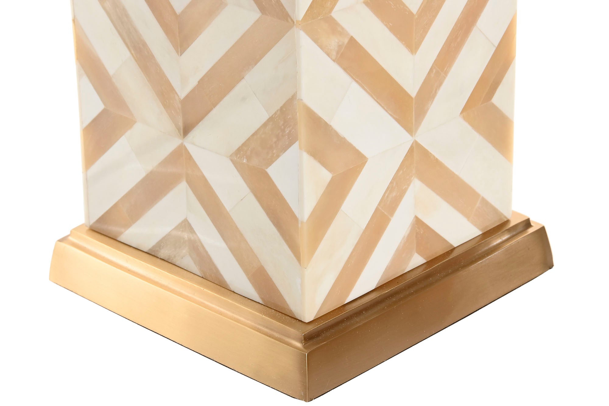 Bone Brass Table Lamp 36X36X45 Gold