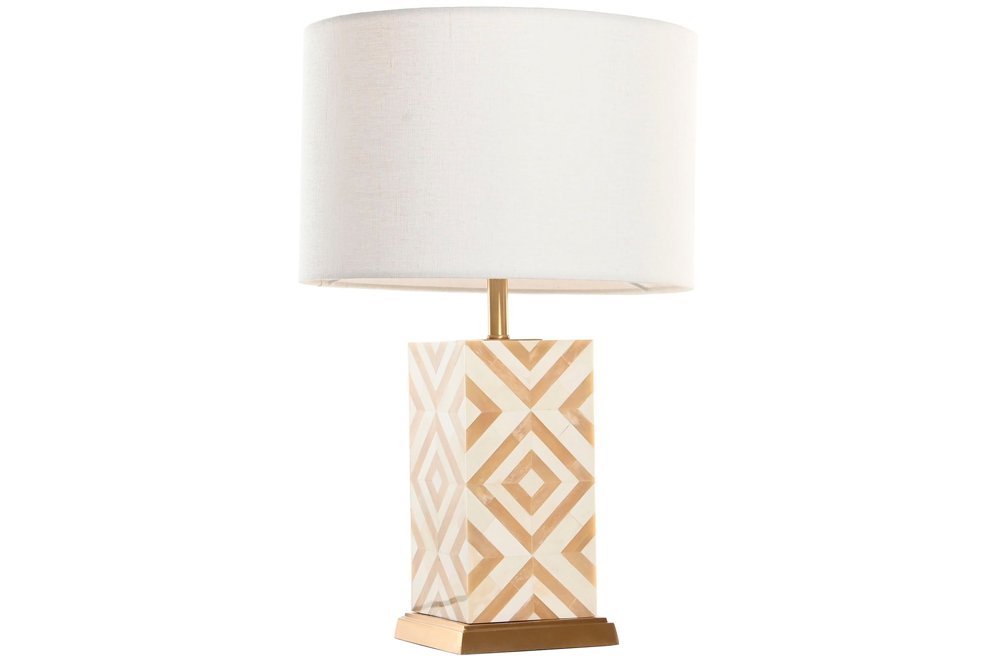 Bone Brass Table Lamp 36X36X45 Gold