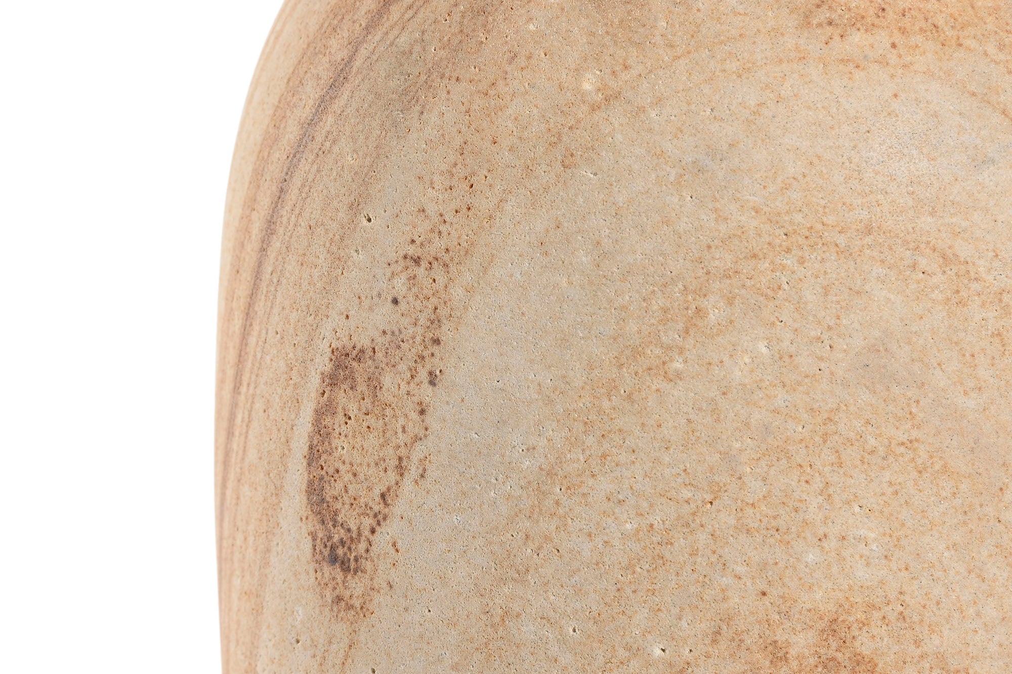 Luminária de Mesa em Madeira Latão 36X36X52 Natural