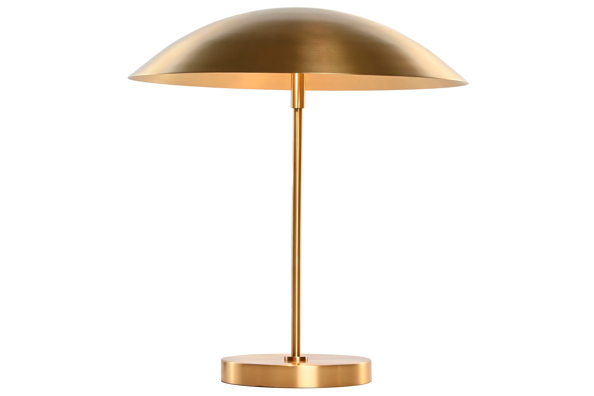 Patinated Brass Table Lamp 45X45X50 Golden