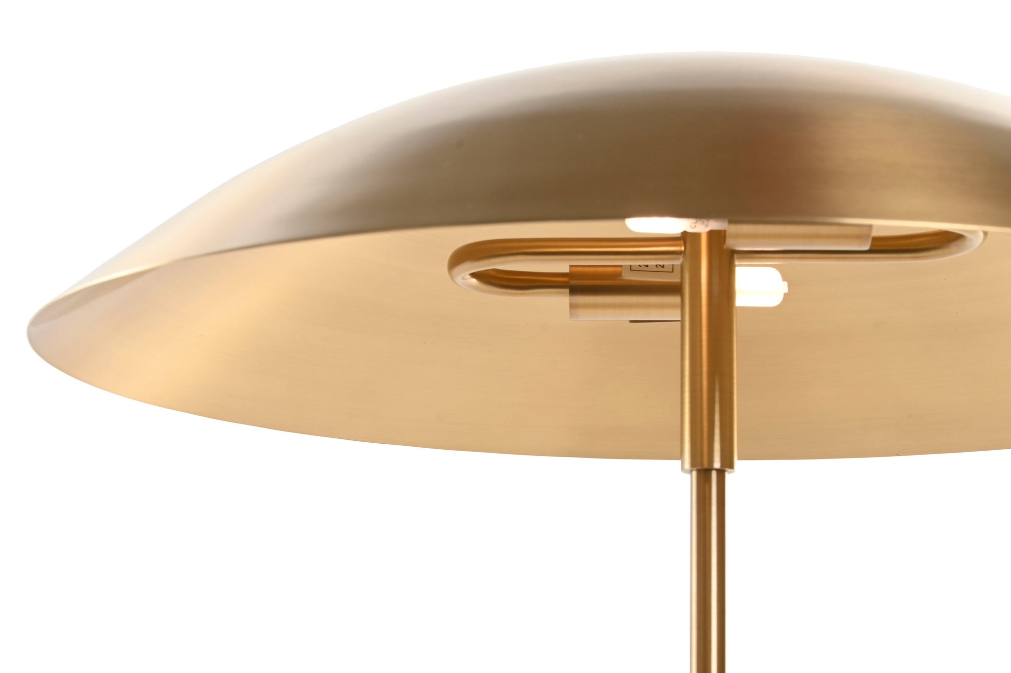 Patinated Brass Table Lamp 45X45X50 Golden
