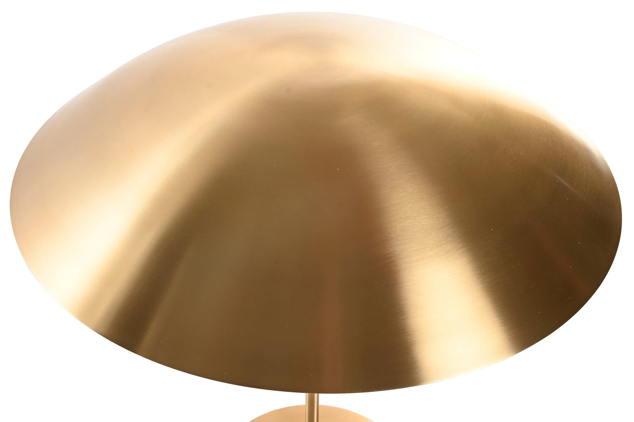 Patinated Brass Table Lamp 45X45X50 Golden