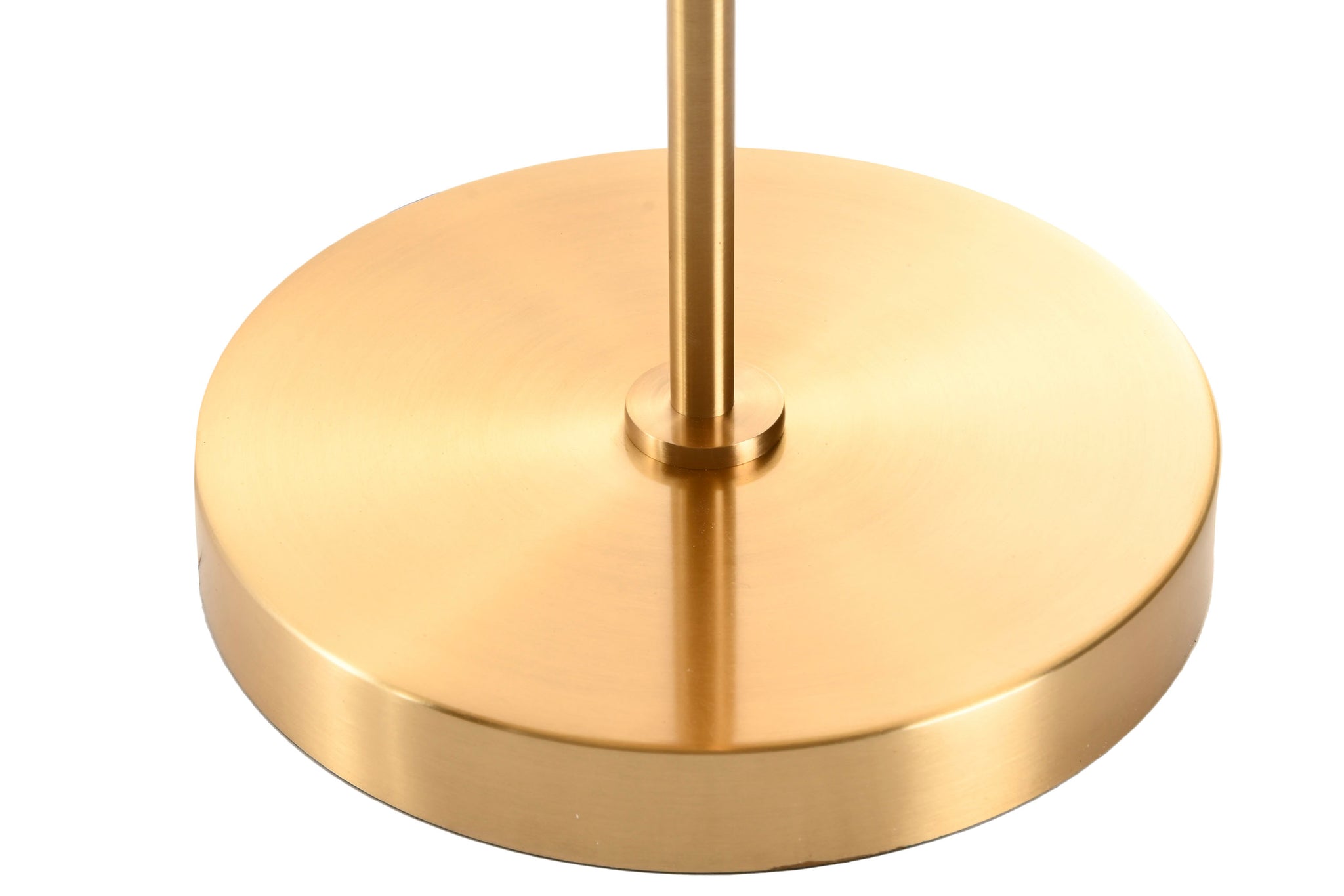 Patinated Brass Table Lamp 45X45X50 Golden