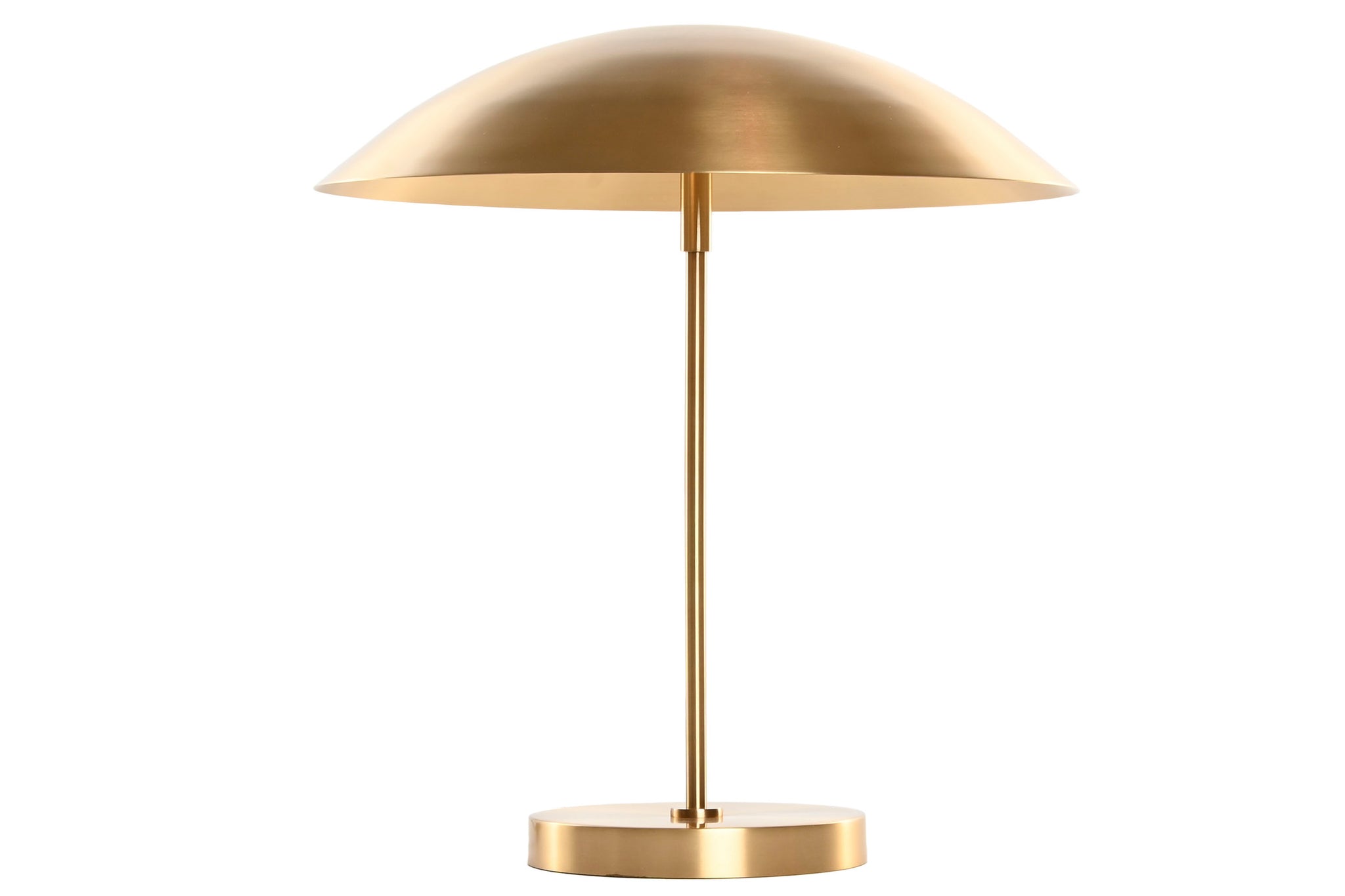 Patinated Brass Table Lamp 45X45X50 Golden