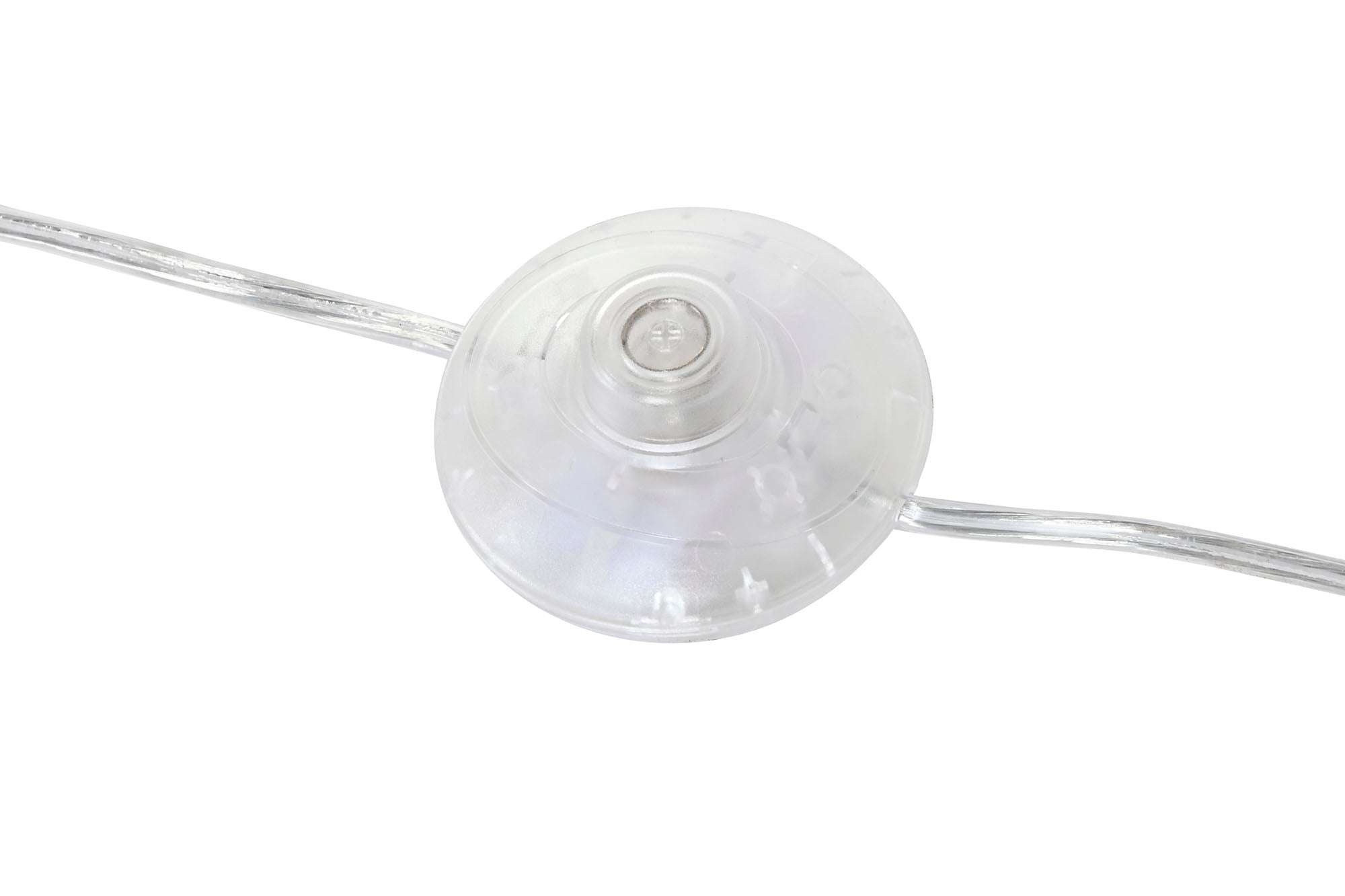 Lampara Pie Ceramica Metal 43X43X170 Discos Blanco
