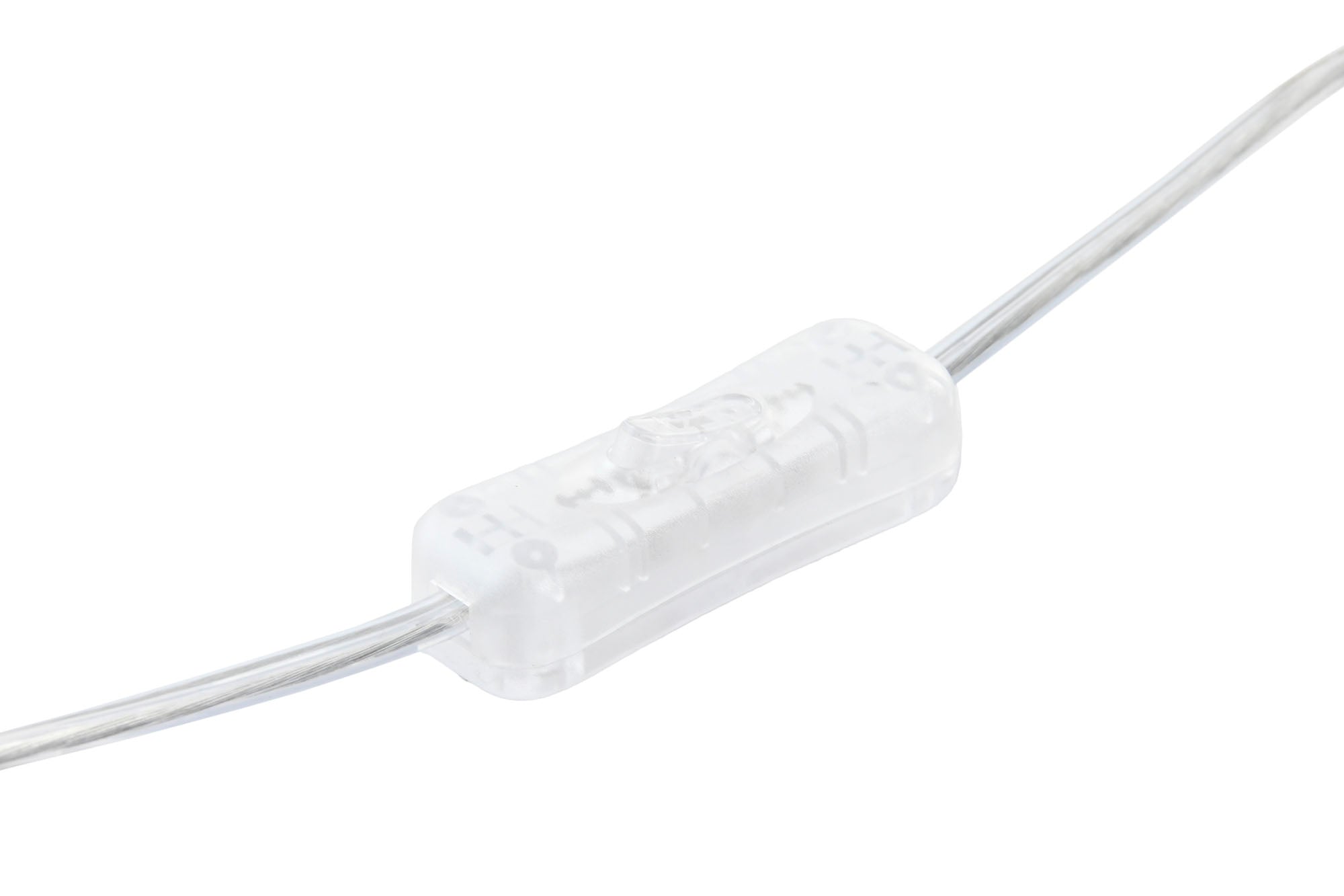 Luminária de Mesa Cerâmica Algodão 43x43x72 Discos