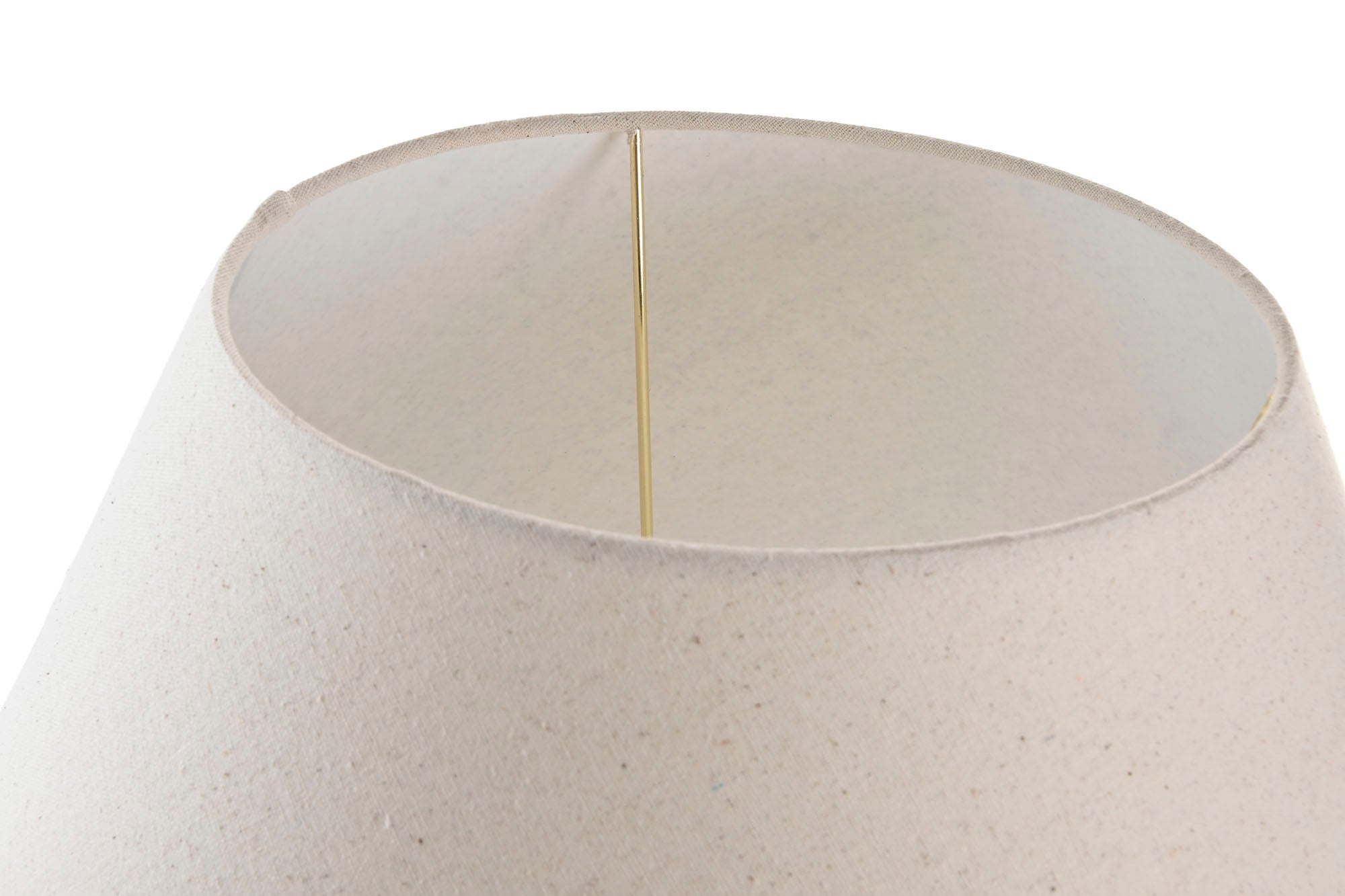 Lampara Sobremesa Cemento 50X50X65 Natural Gris