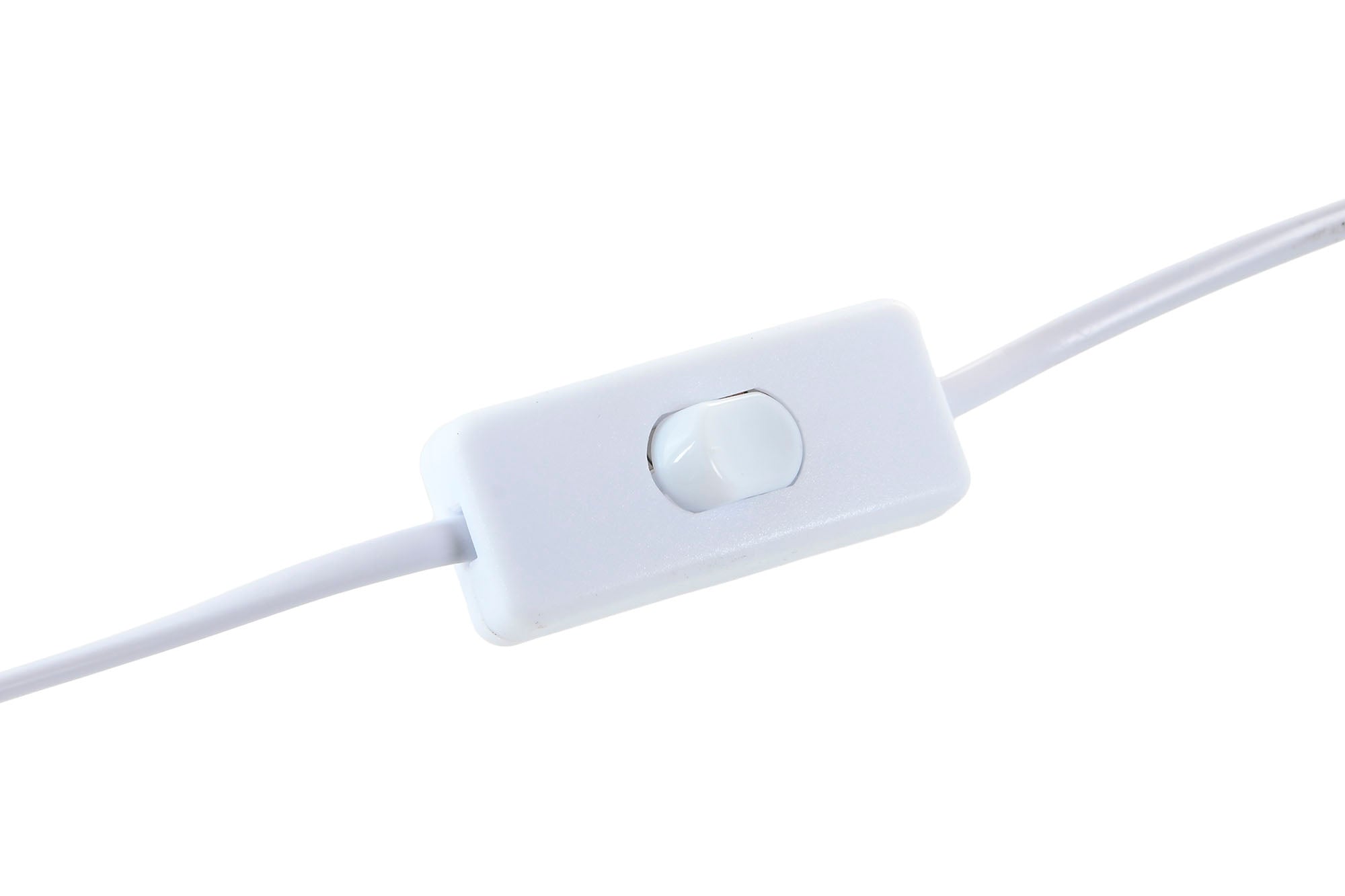 Lampara Sobremesa Ceramica Fibra 30X30X48 Blanco