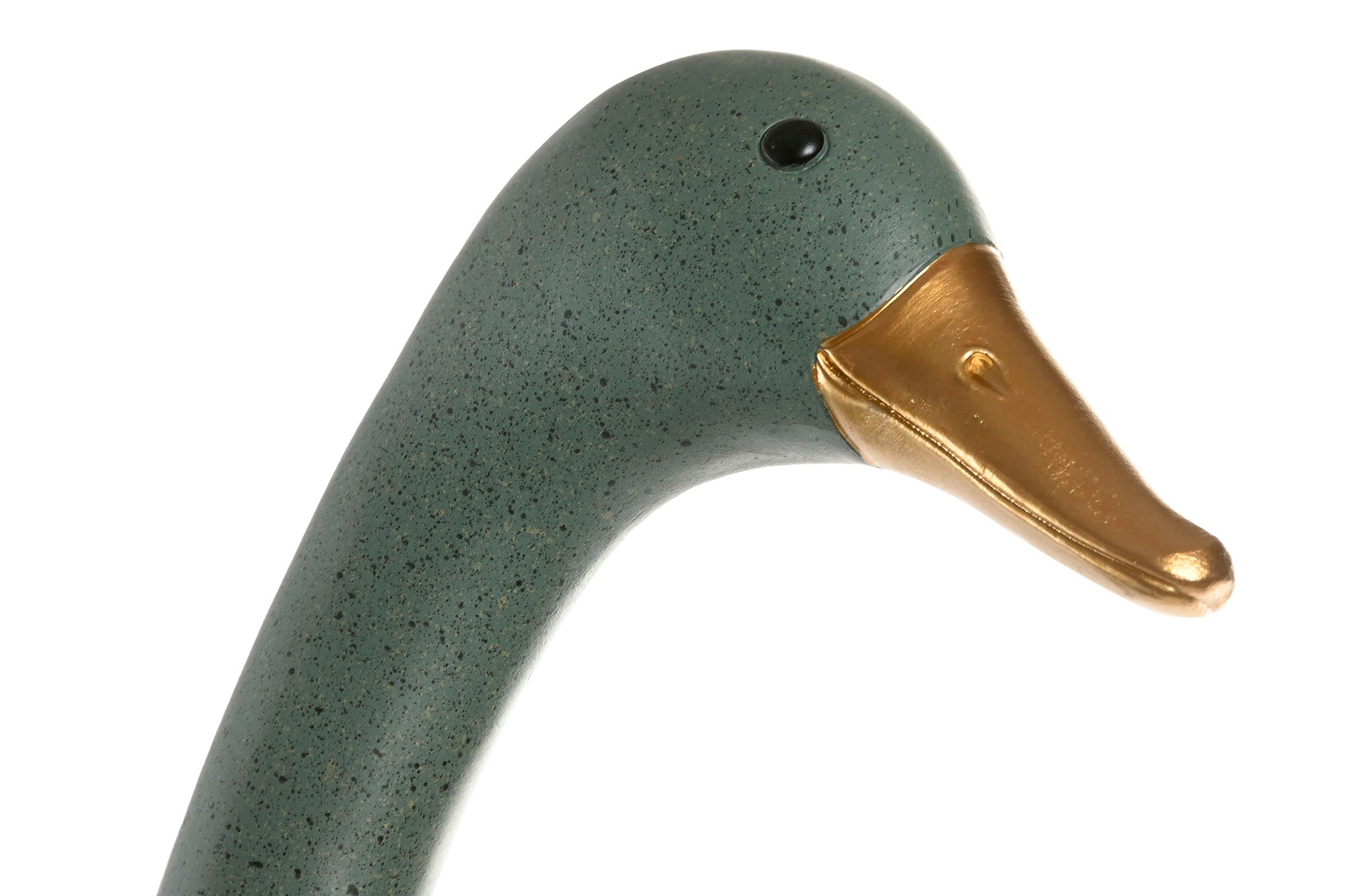 Luminária de mesa em resina de poliéster 37x23x57 pato