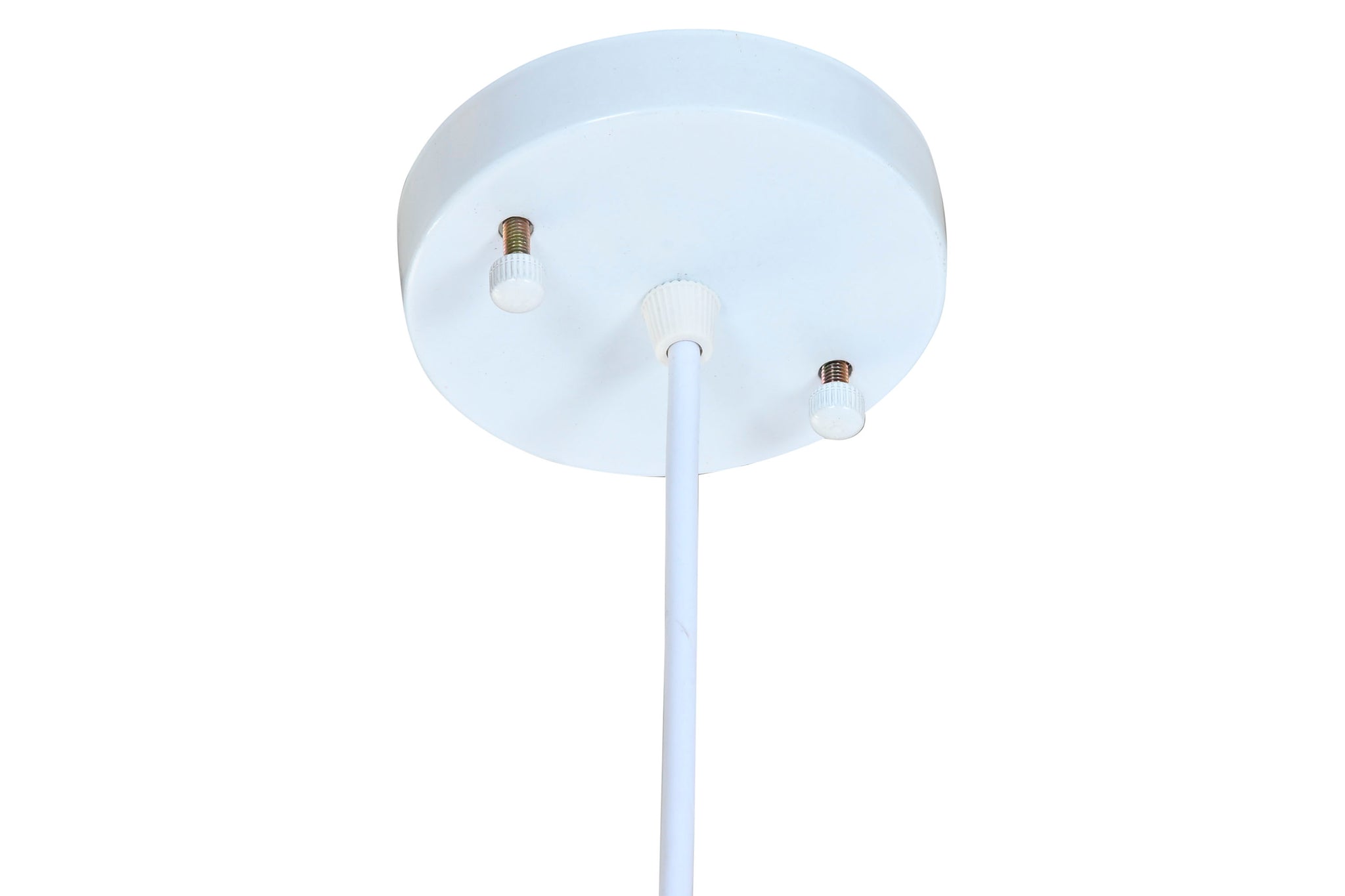 Lampara Techo Lino Cuerda 45X45X20 Natural Crudo