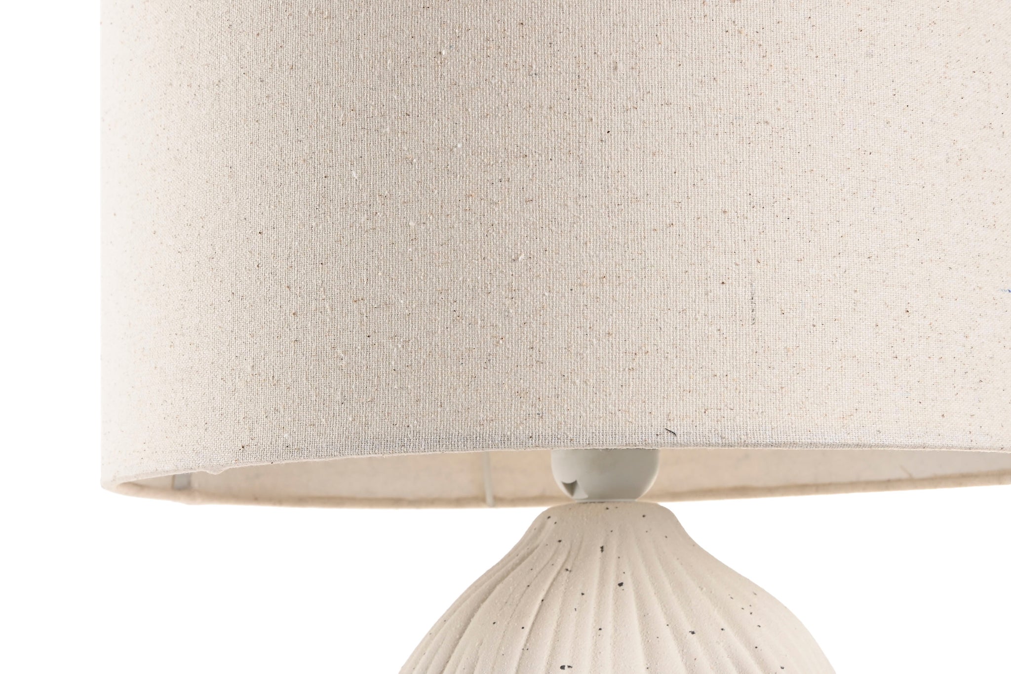 Lampara Sobremesa Ceramica Poliester 34X34X64