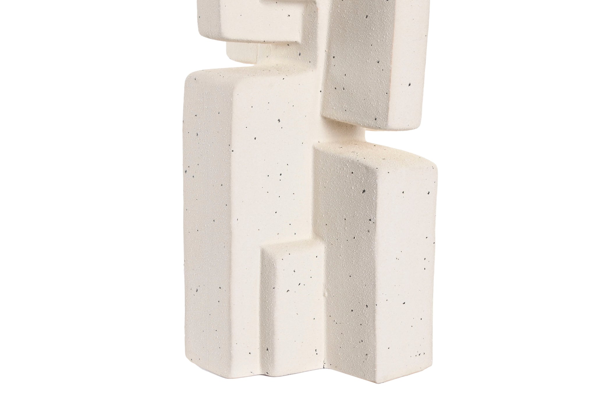 Lampara Sobremesa Ceramica 38X38X66 Abstracto