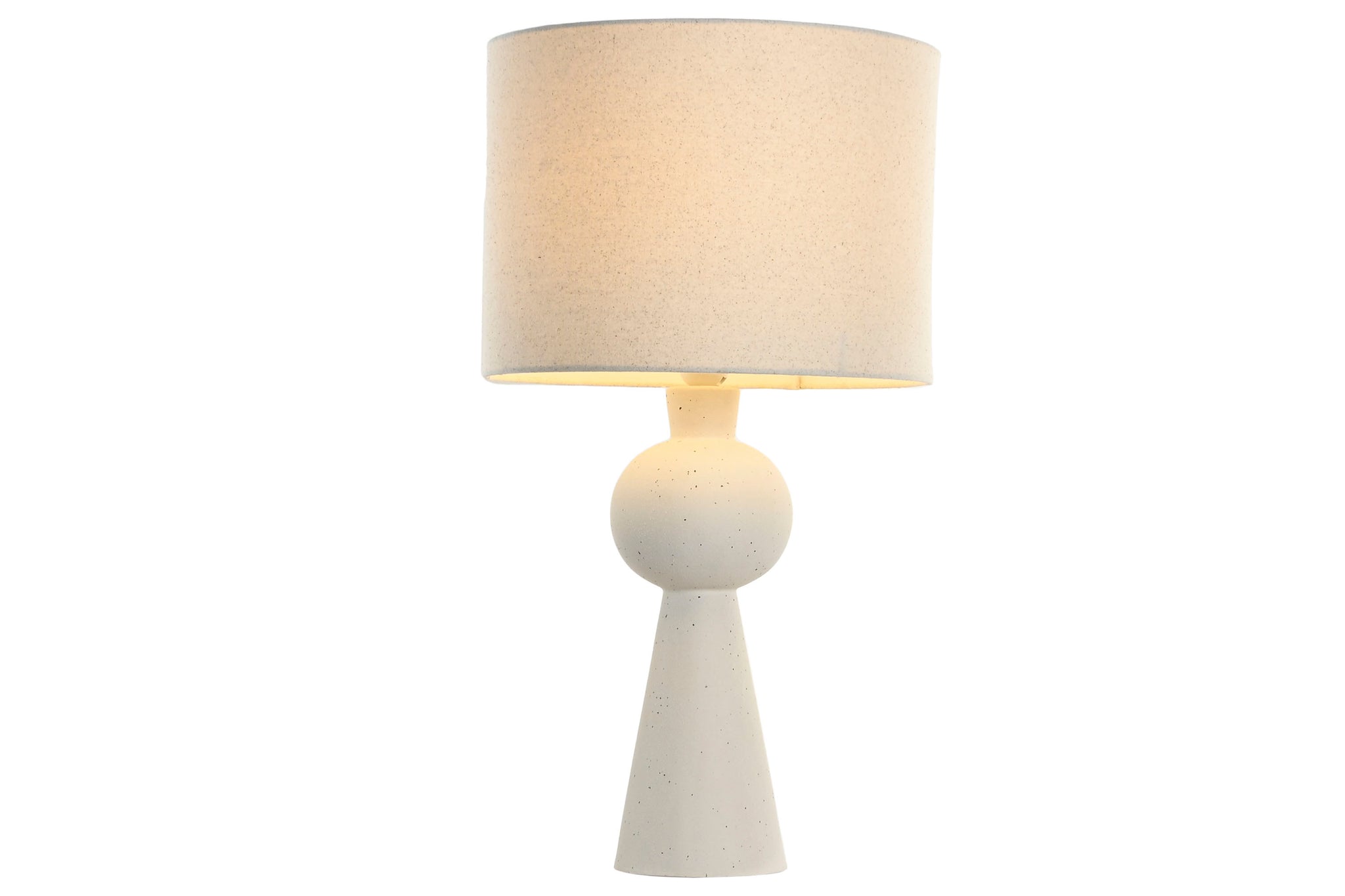 Lampara Sobremesa Ceramica Poliester 33X33X61 Bola