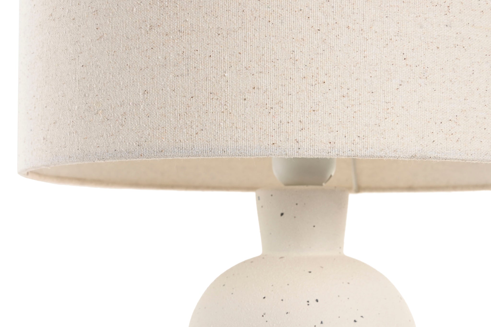 Lampara Sobremesa Ceramica Poliester 33X33X61 Bola