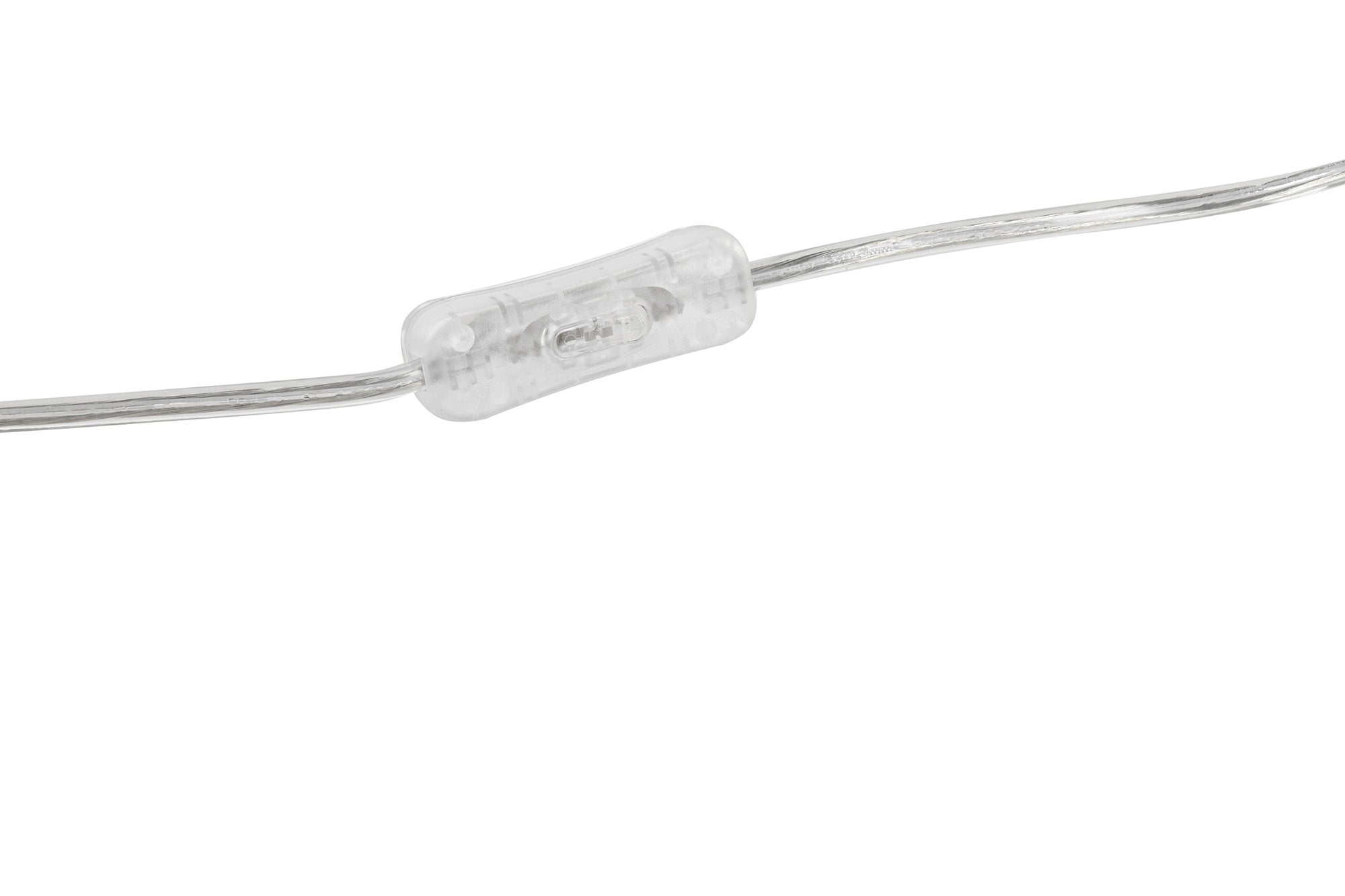 Lampara Sobremesa Hierro Cristal 32X18X60 2 Bolas