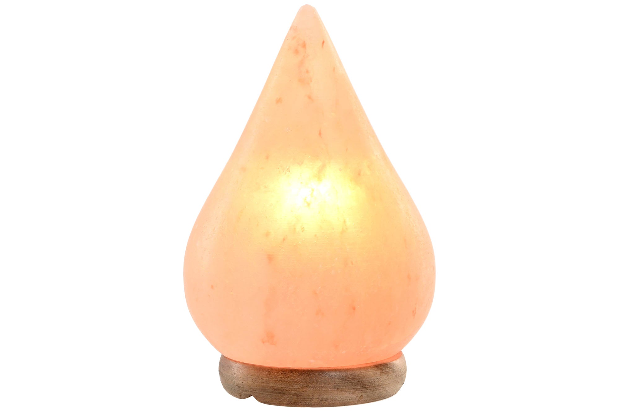 Lampara Sobremesa Sal Del Himalaya 12X12X19 3,7 Kg
