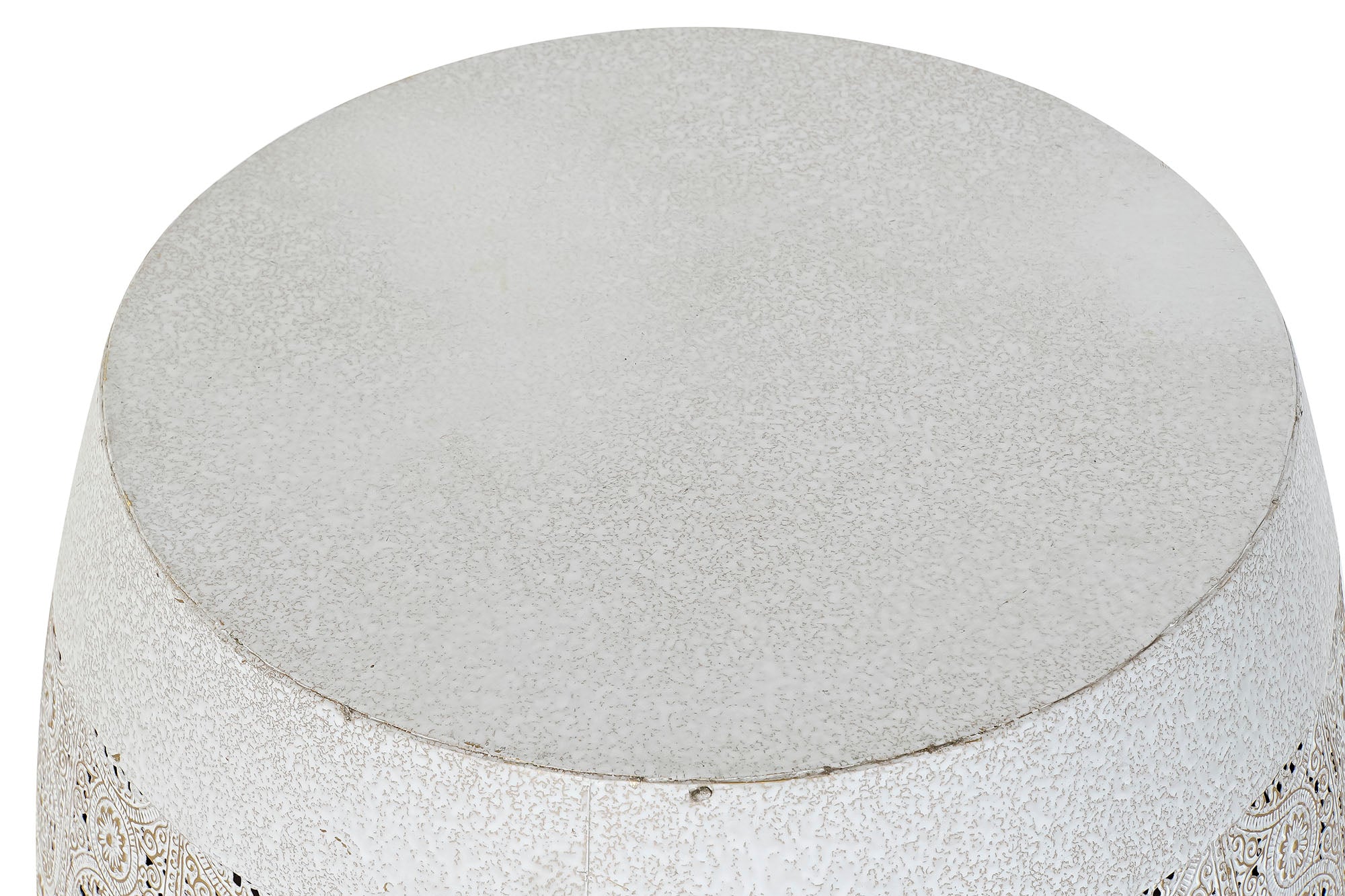 Mesita Auxiliar Set 2 Metal 40X40X42 Envejecido