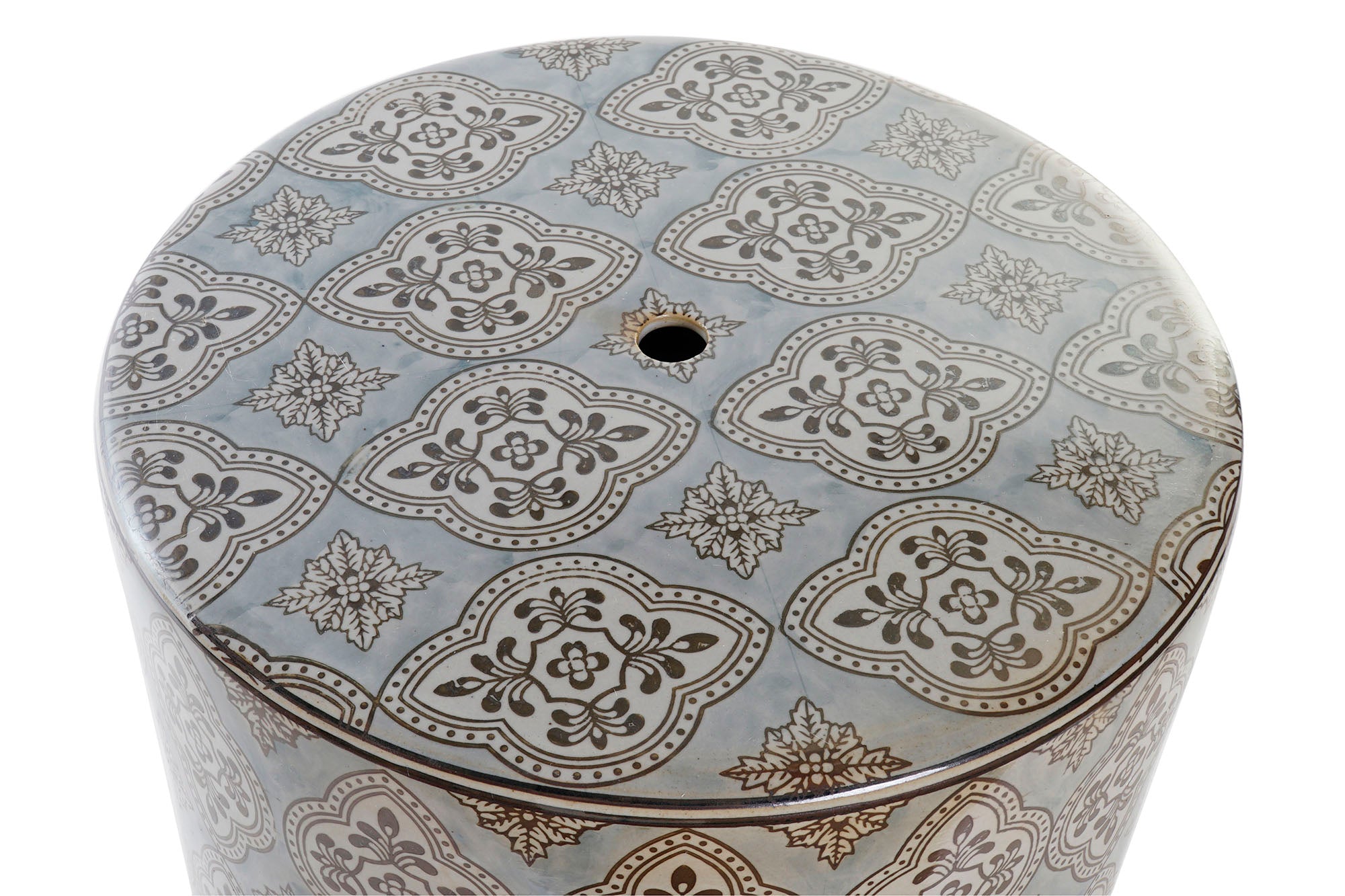 Mesita Auxiliar Porcelana 32,5X32,5X42 7,5 Kg K Ar