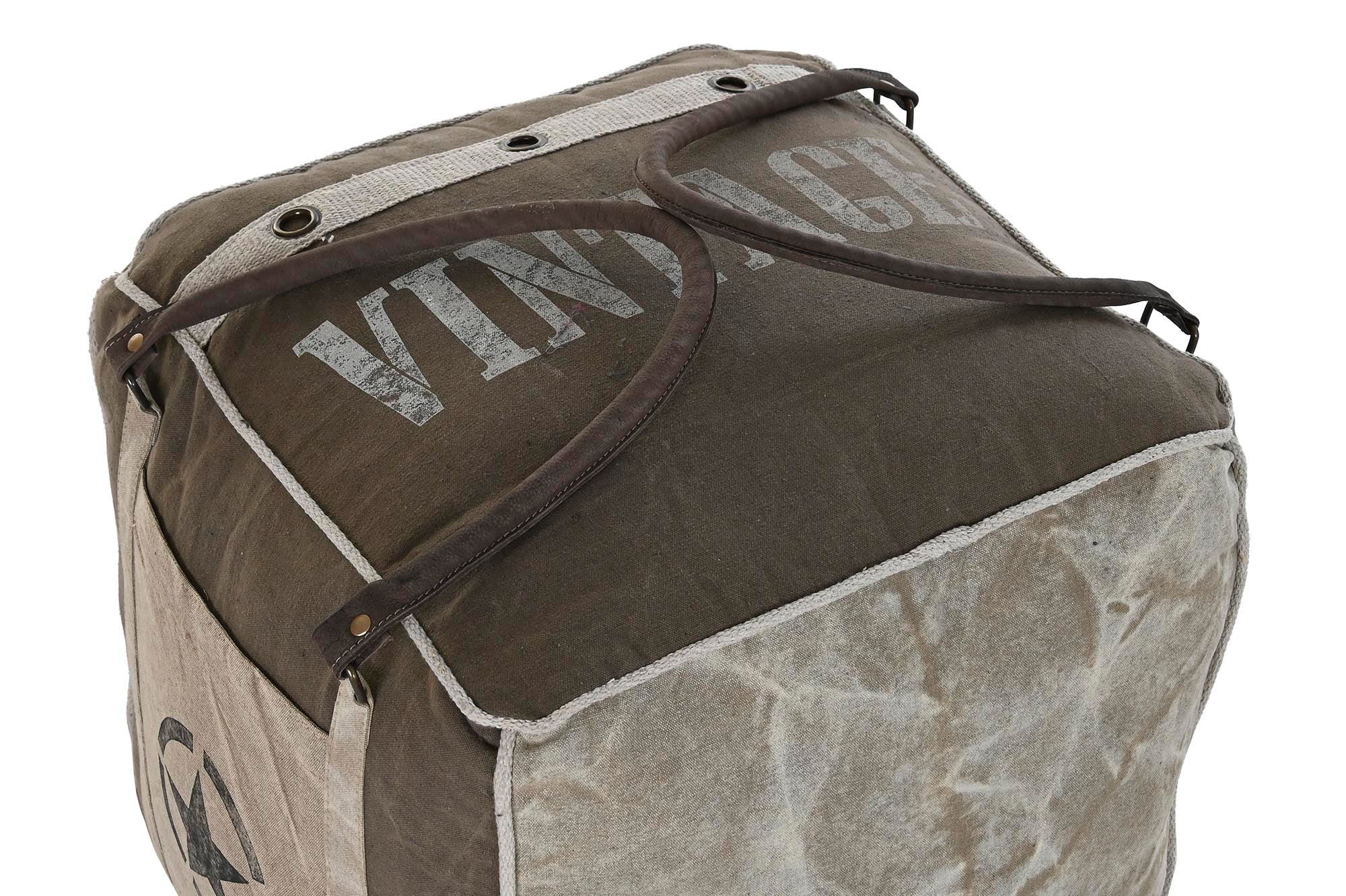 Cojin Suelo Algodon Piel 42X42X43 8,5 Kg, Star