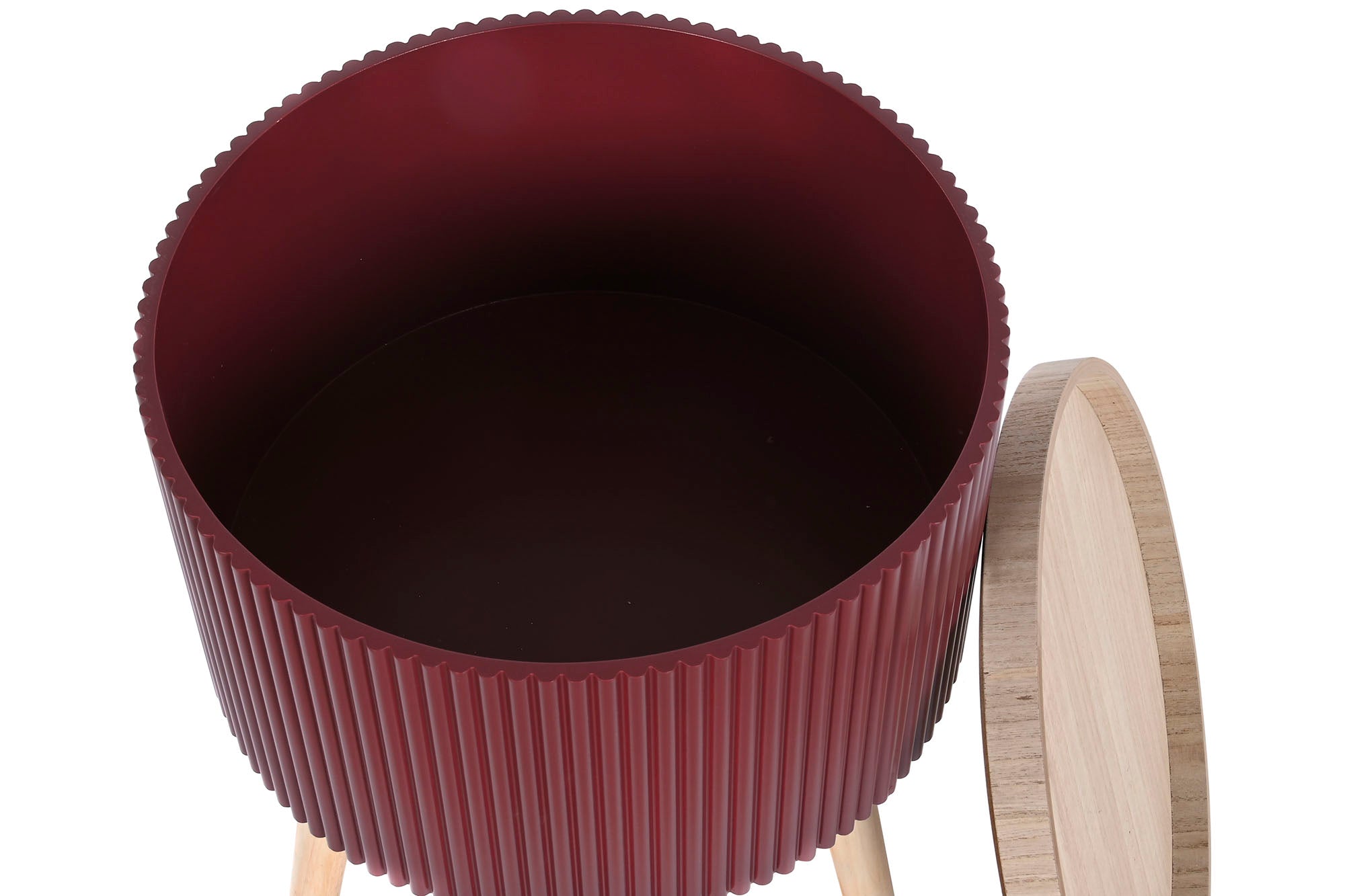 Mdf Side Table 38.5X38.5X49 Brown