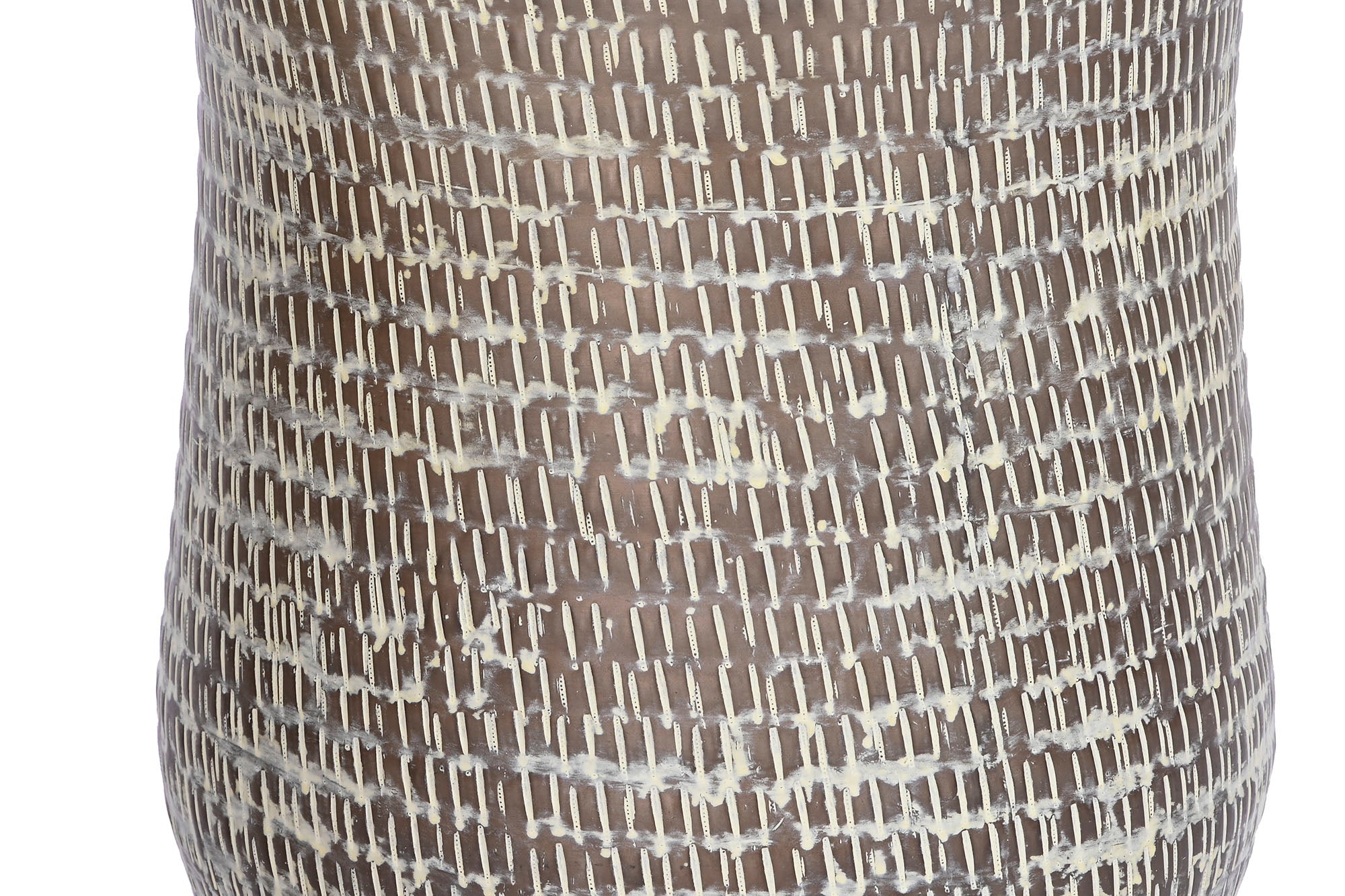 Conjunto de 3 vasos de alumínio 44x44x46 verde patinado