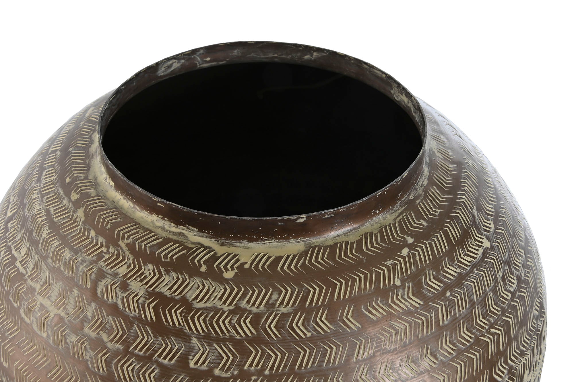 Tibor Aluminum 32X32X49.5 Patinated Green