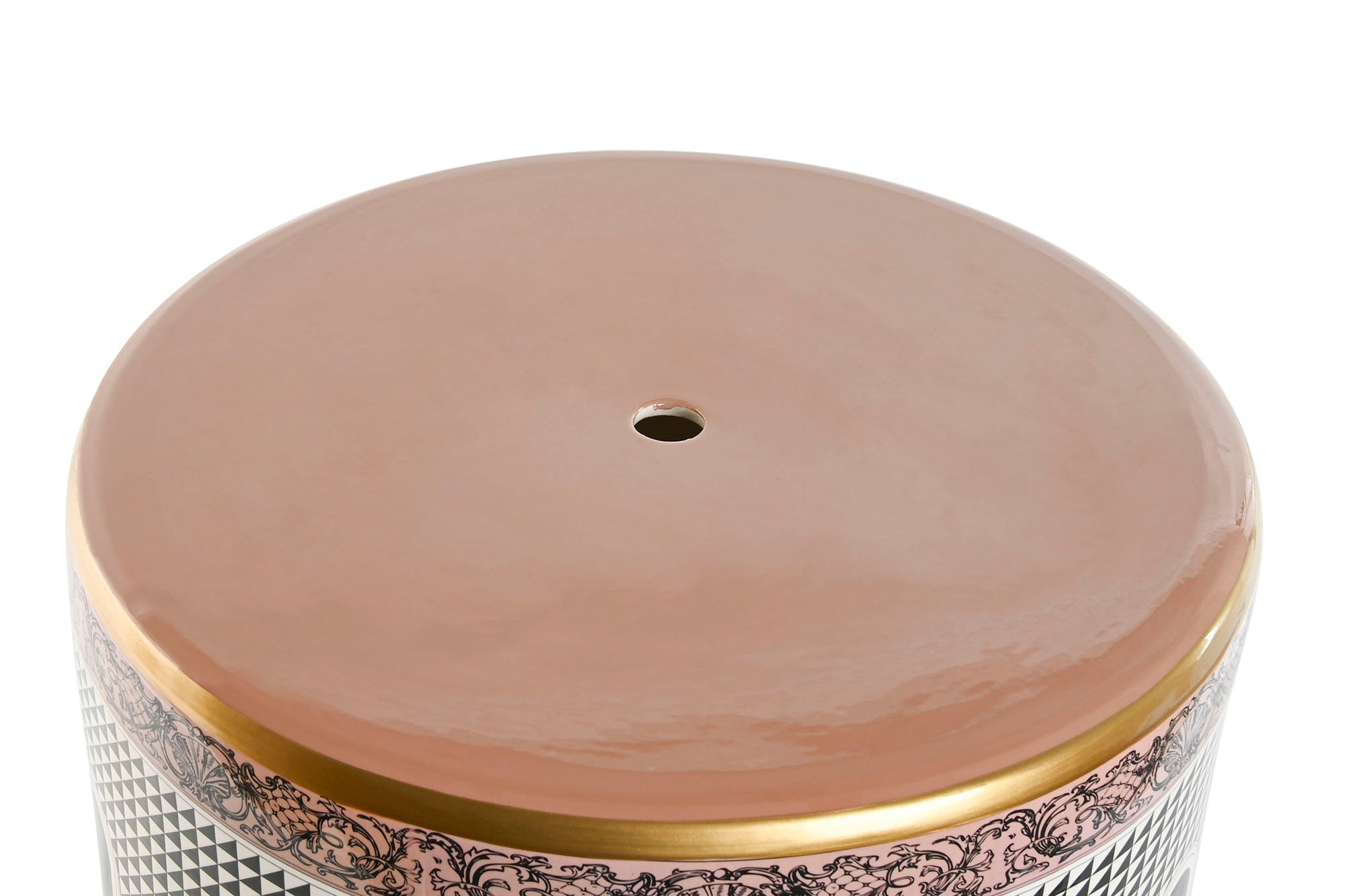 Porcelain Side Table 33x33x42.5 Doors