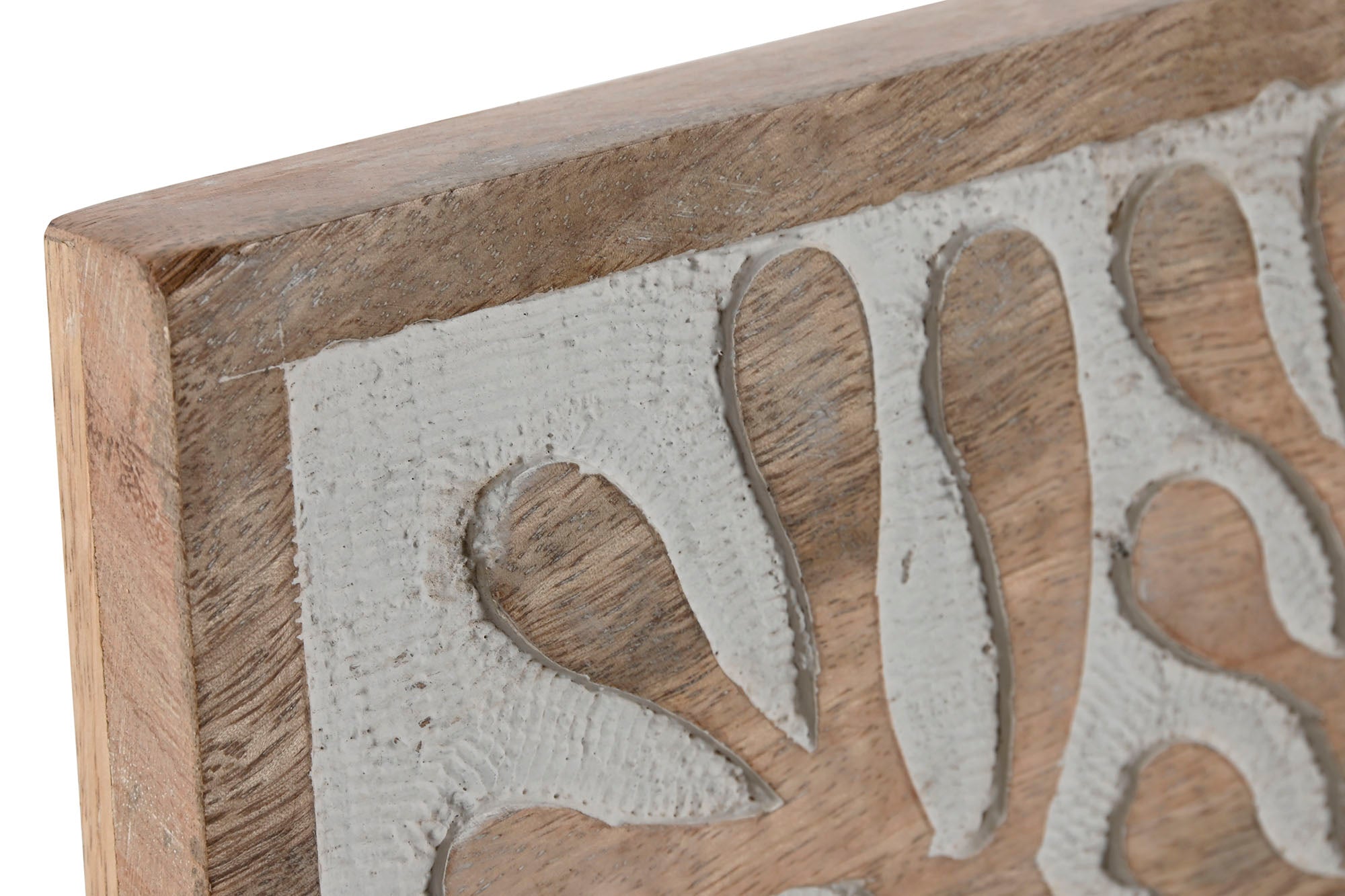 Decoracion Pared Set 4 Mango 60X2,5X60 Floral 3D