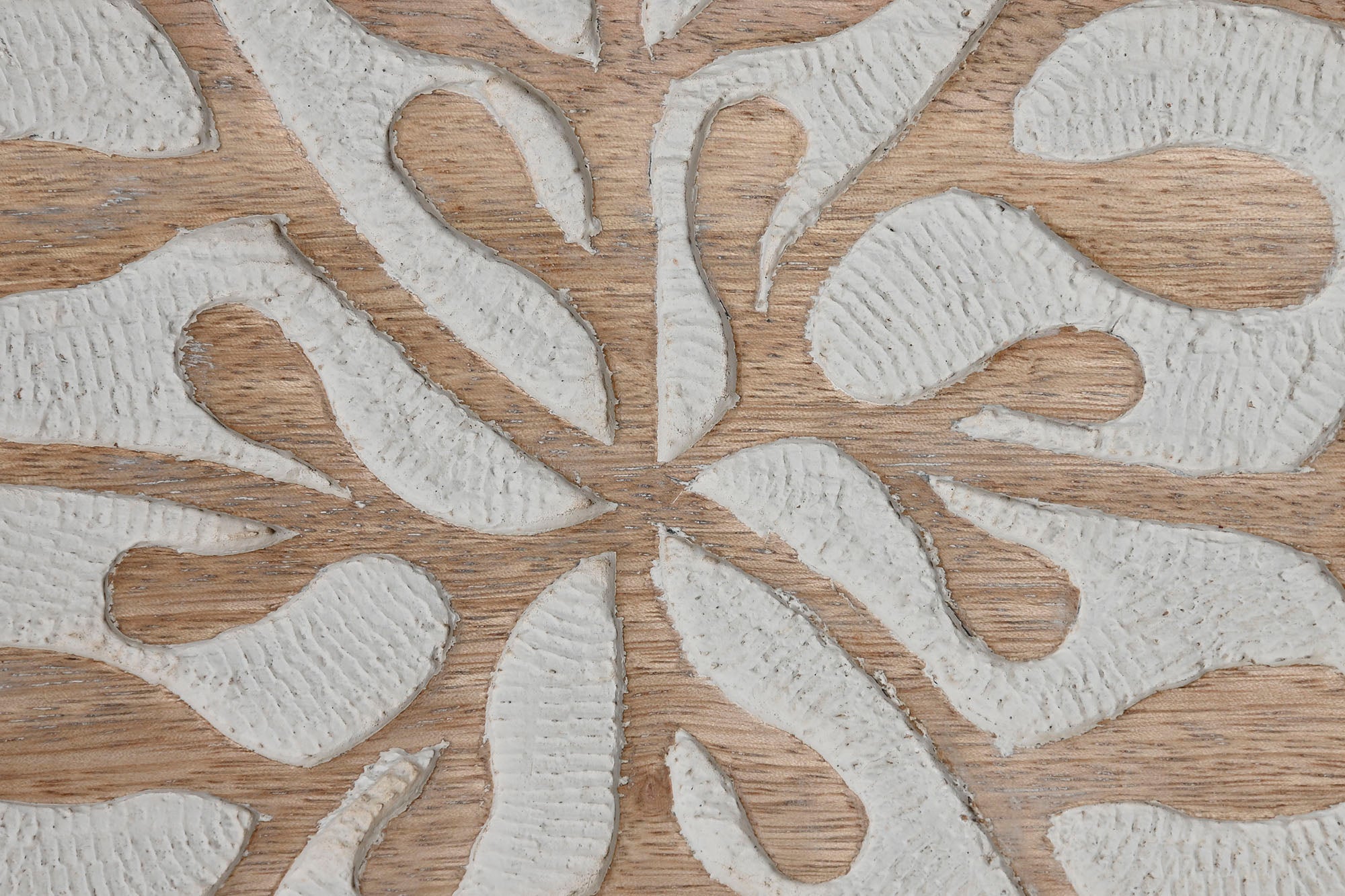 Decoracion Pared Set 4 Mango 60X2,5X60 Floral 3D