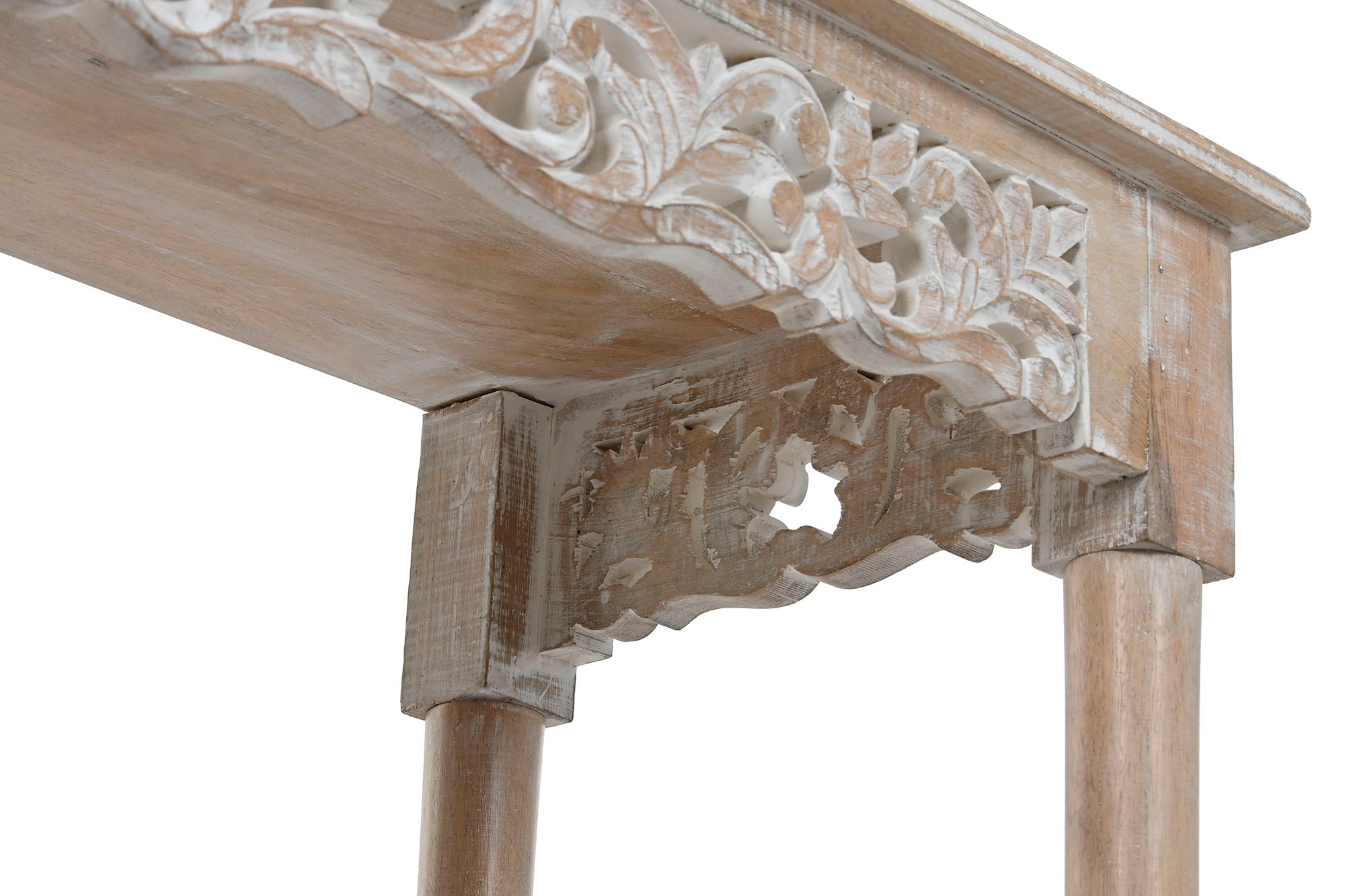 Consola Mango 100,5X39X79 Decape Natural