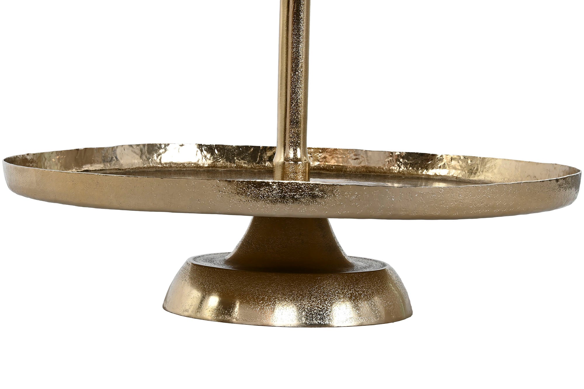 Aluminum Fruit Bowl 65X65X148 5 Est, Gold Display