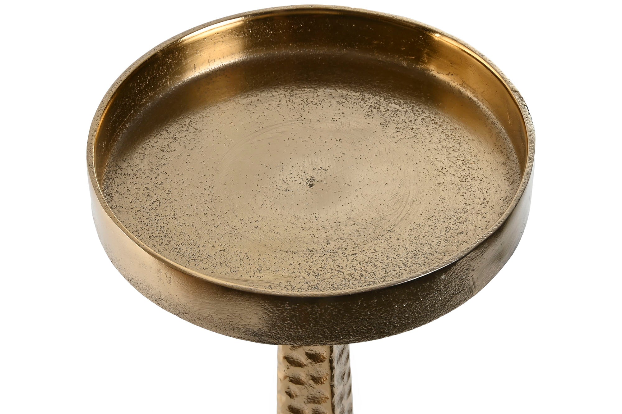 Portavela Aluminio 18,5X18,5X64,5 Dorado