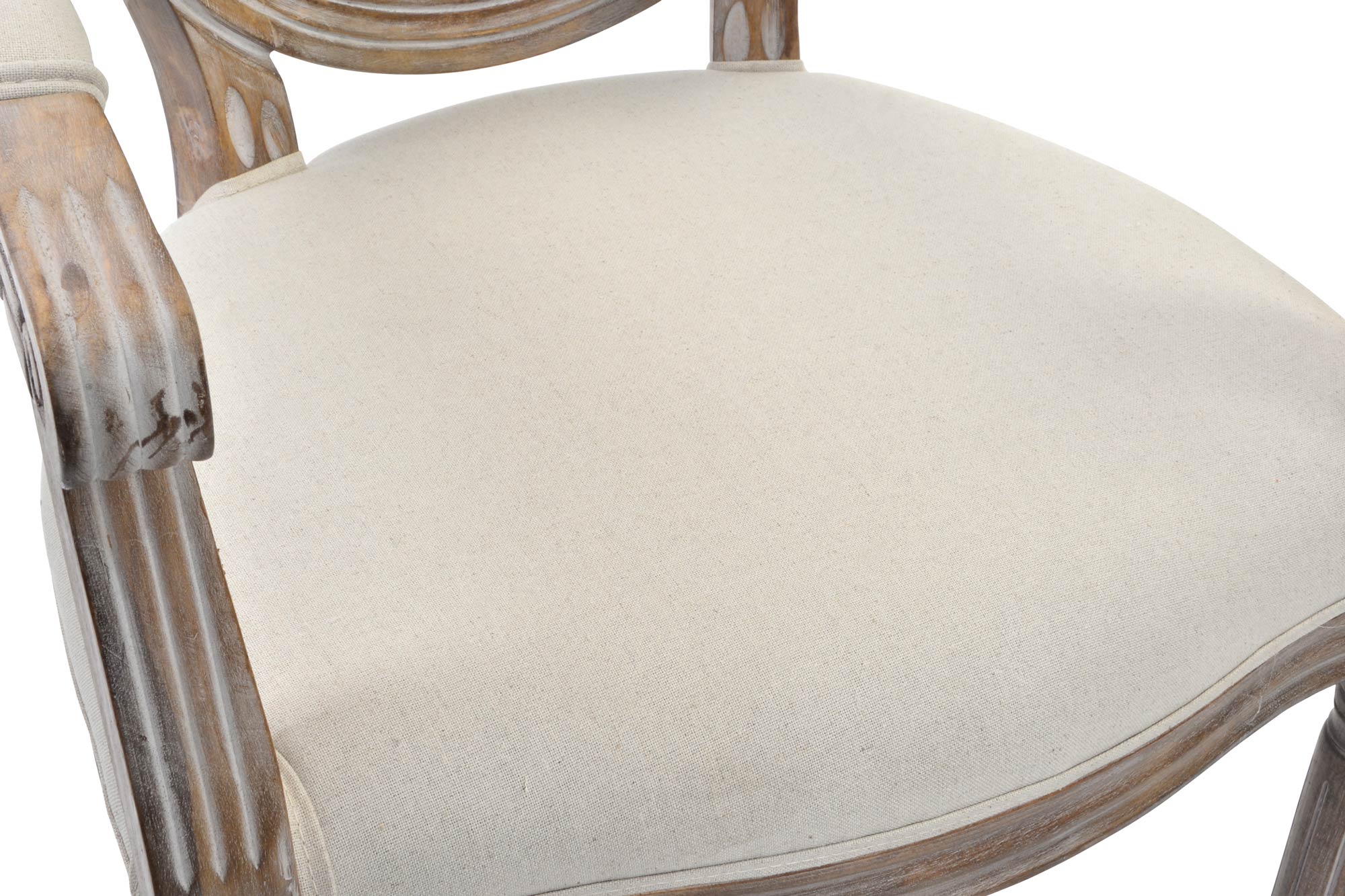 Polyester Wood Chair 56X48X96 Natural