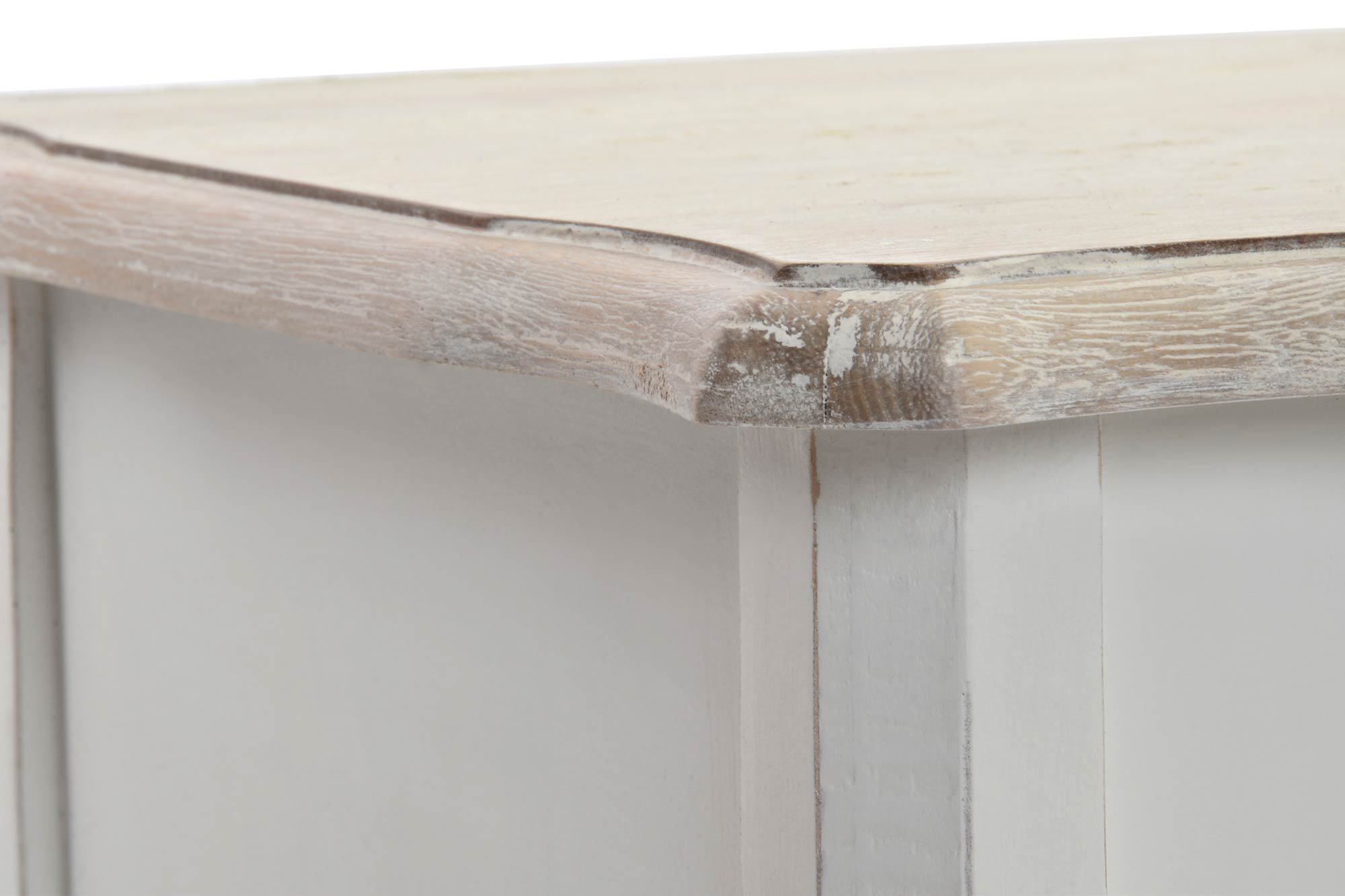 Mesita Auxiliar Set 2 Abeto 35X35X80 Natural