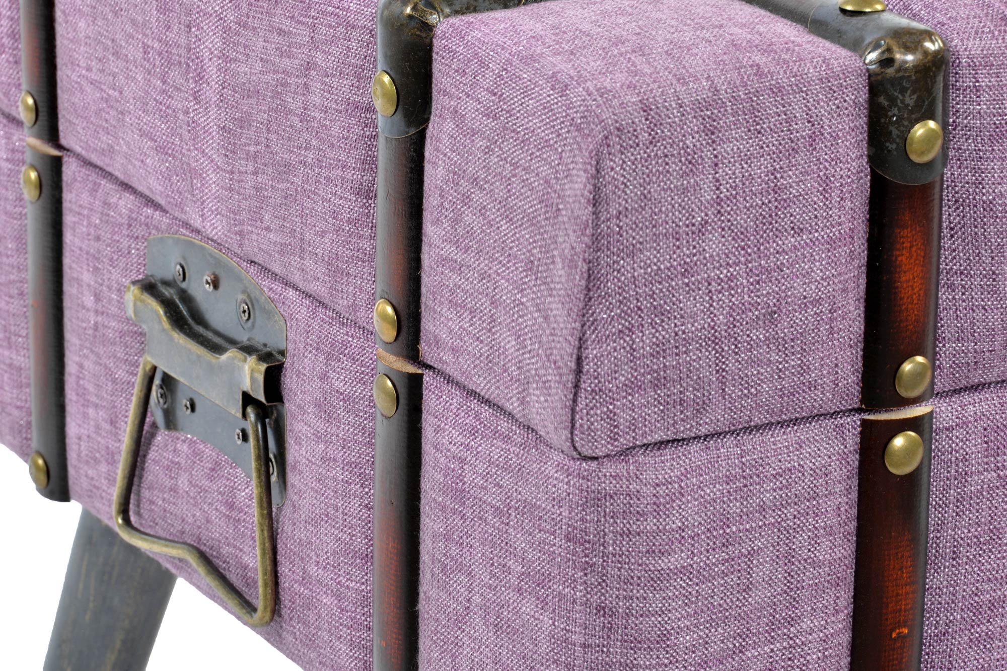 Descalzadora Poliester Metal 102X42X40,5 Fucsia