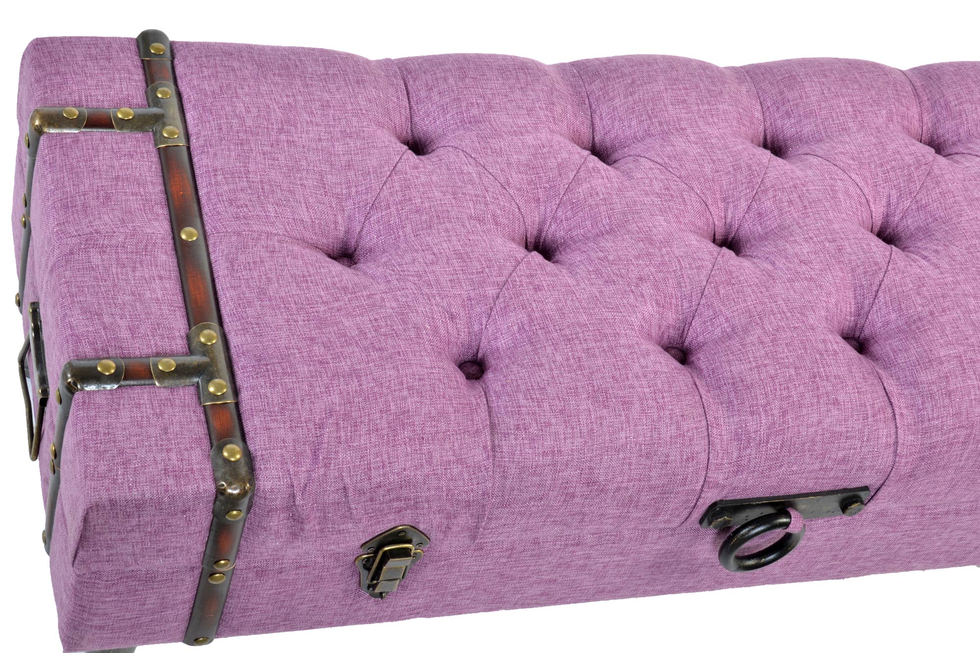 Descalzadora Poliester Metal 102X42X40,5 Fucsia