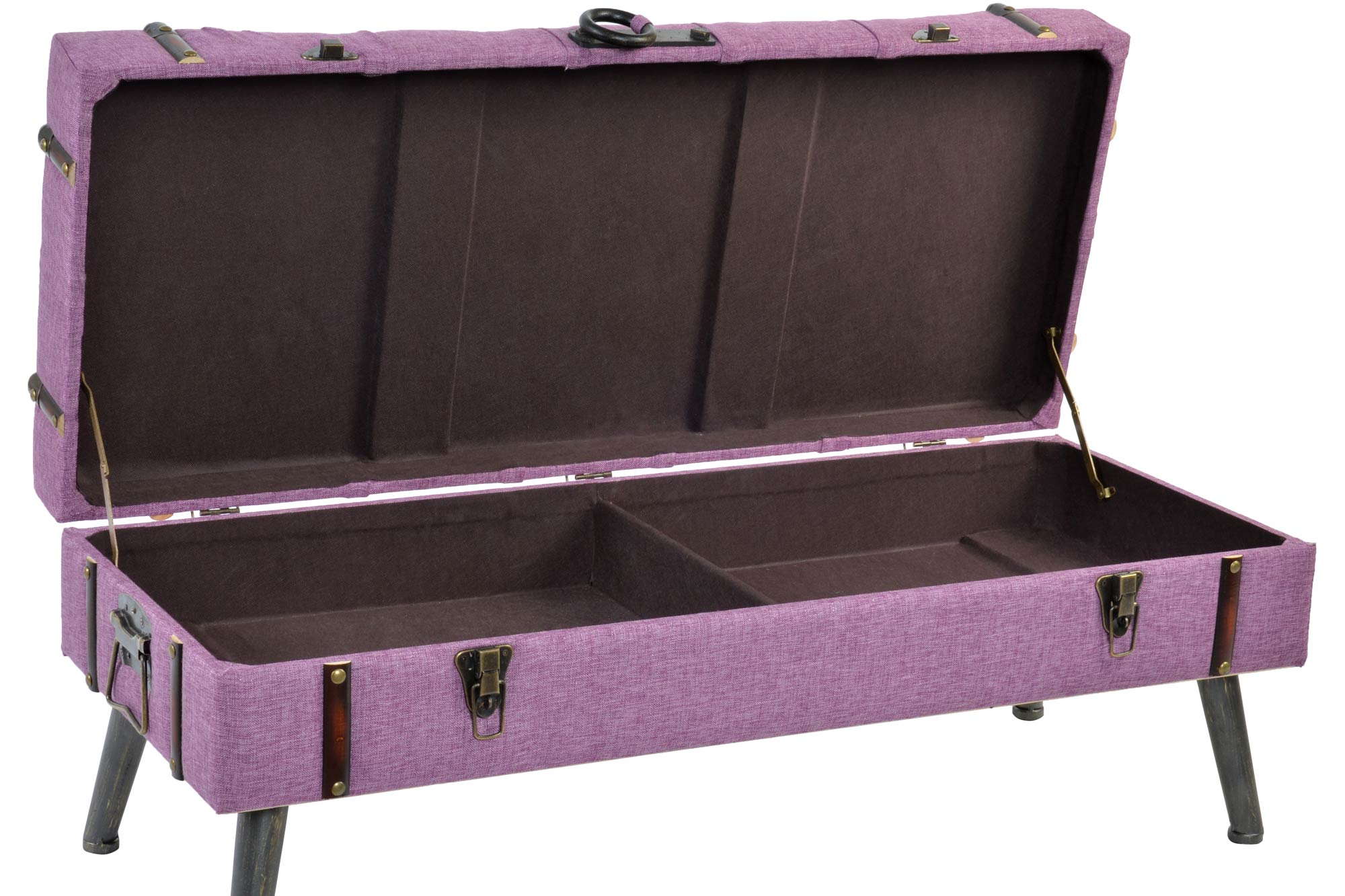 Descalzadora Poliester Metal 102X42X40,5 Fucsia