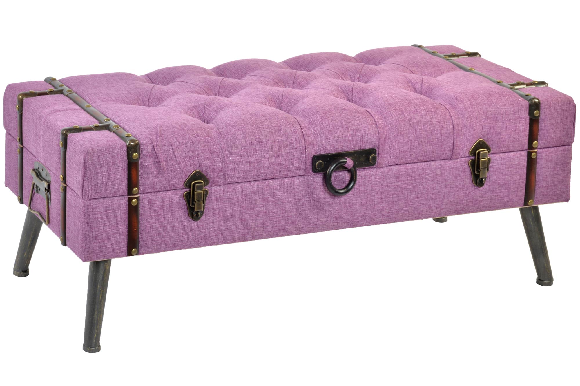 Descalzadora Poliester Metal 102X42X40,5 Fucsia