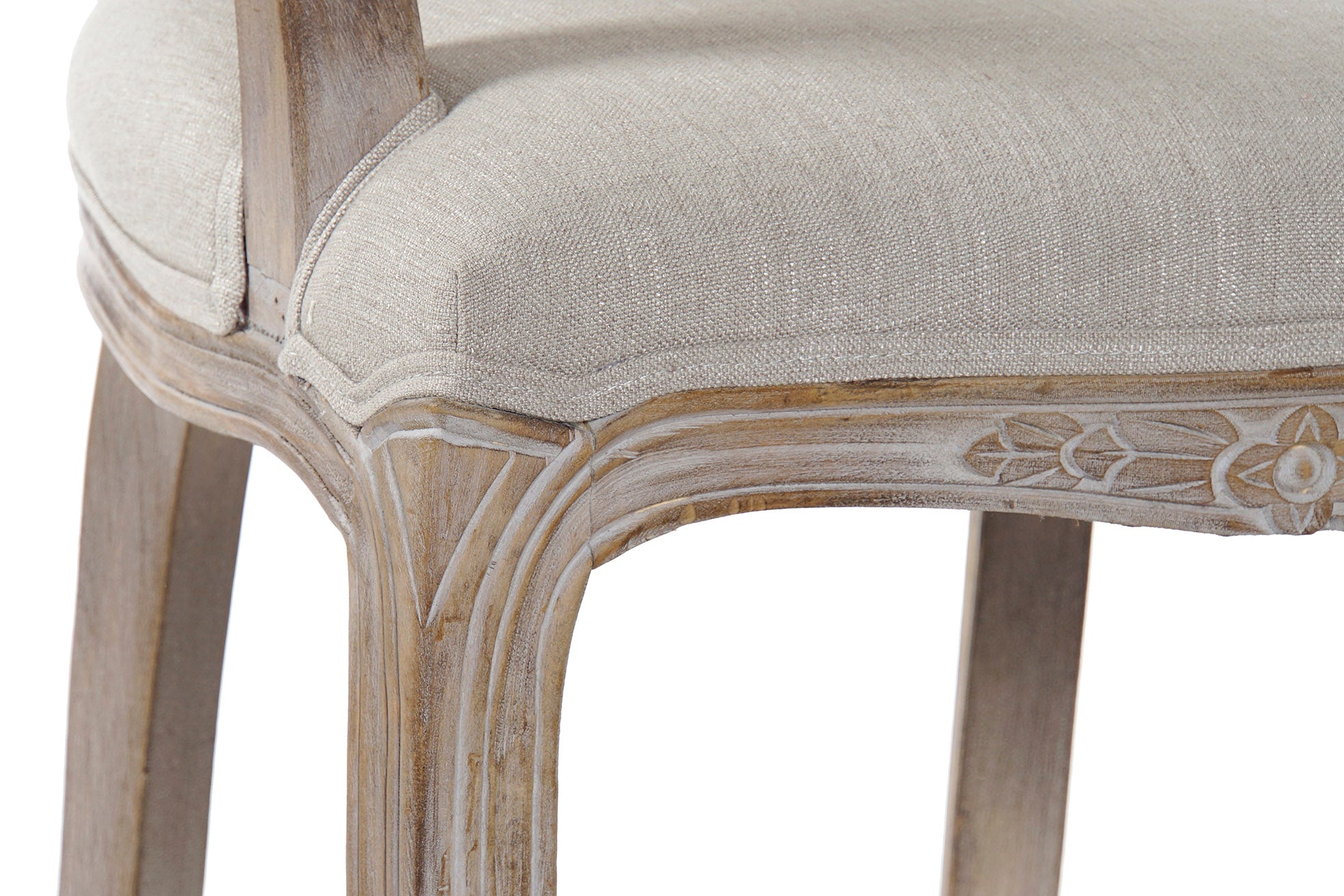Silla Caucho Poliester 57X57X94 Marron